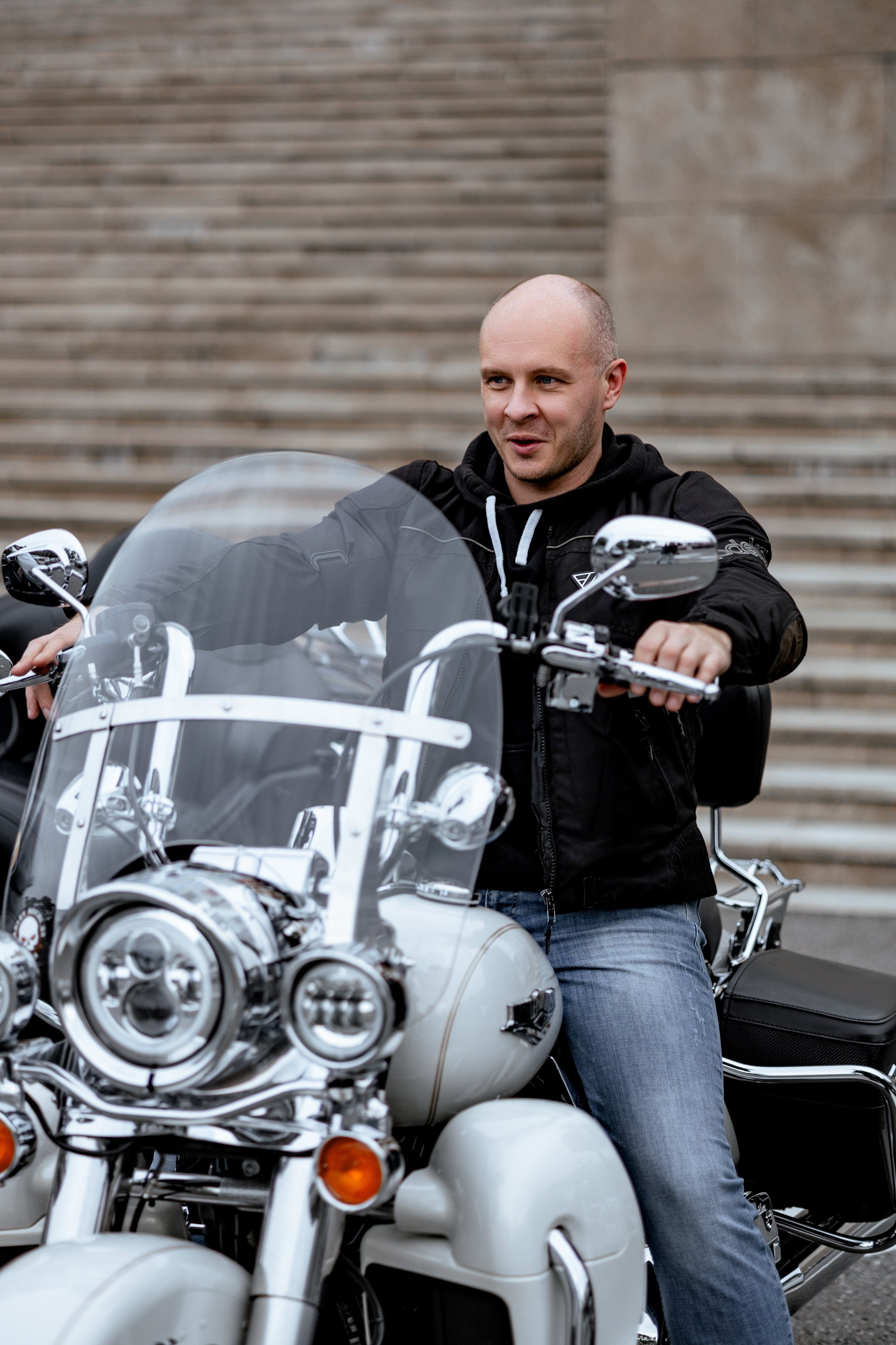 Клуб Harley Davidson. Свадебный фотограф ростов-на-Дону / Сочи / Москва