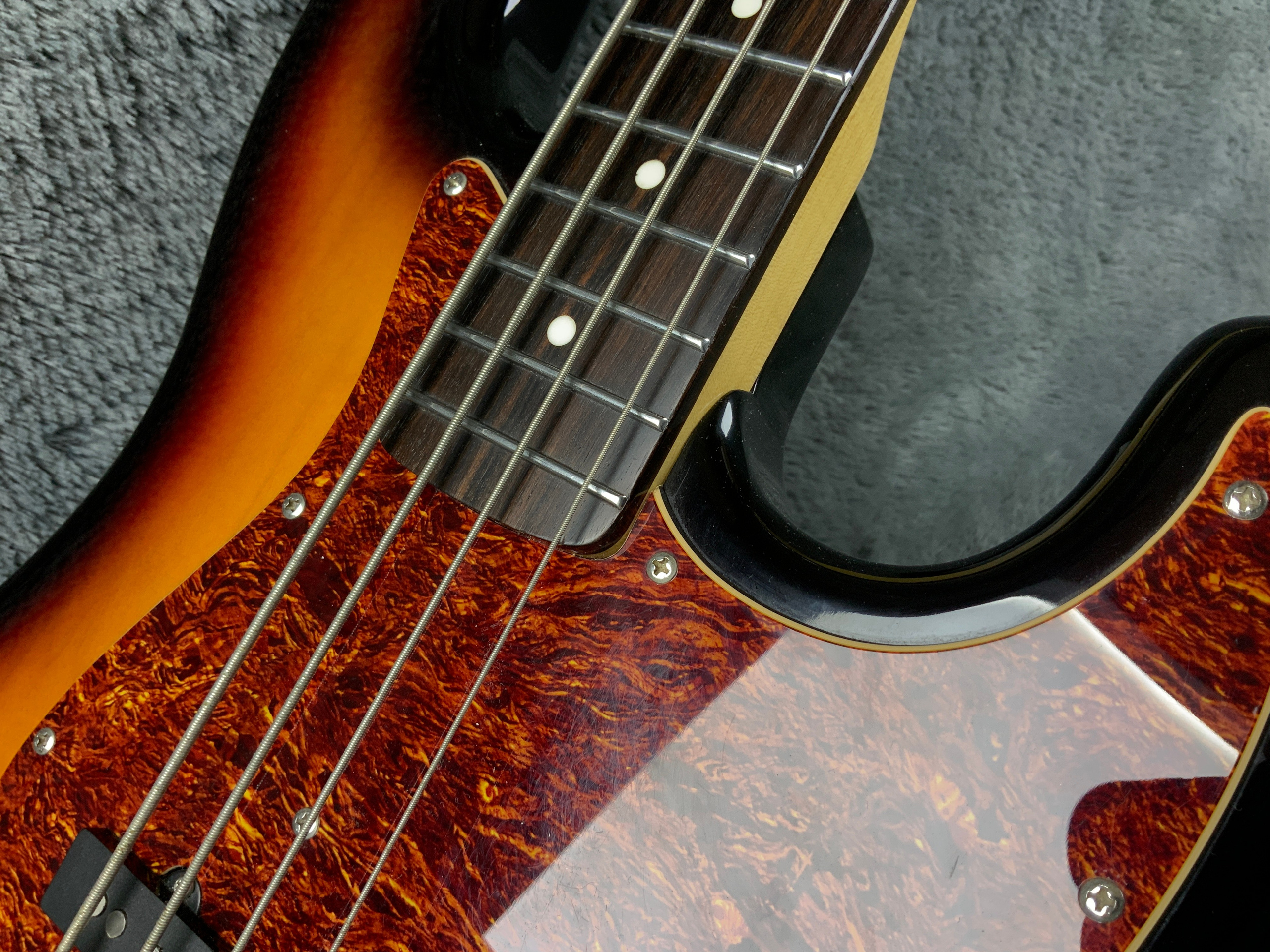 Grass Roots Jazz Bass by ESP