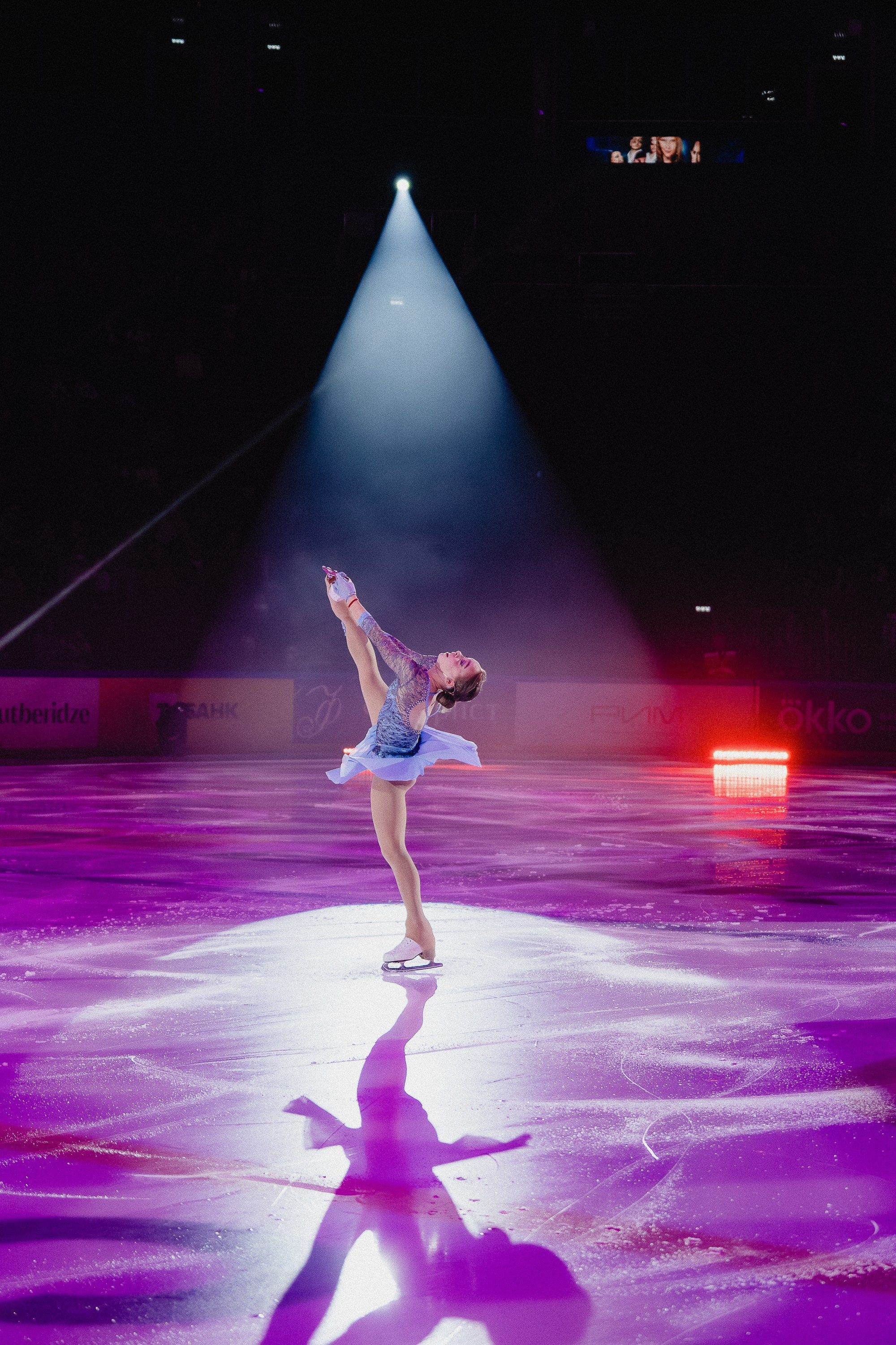 Шоу Этери Тутберидзе в Новосибирске. Воробьева Ксения — Спортивный и танцевальный фотограф Новосибирск