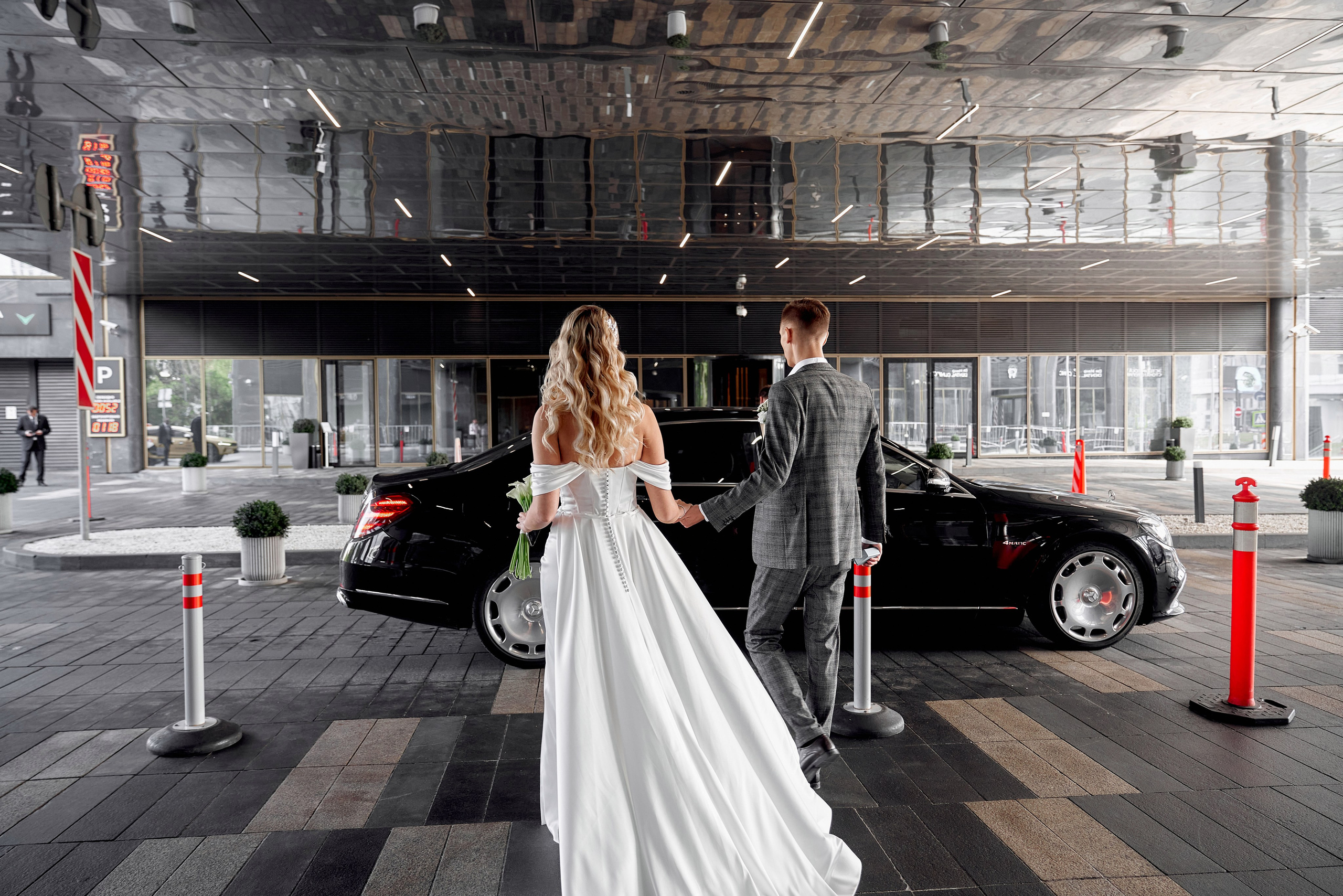 Свадебняа Фотосессия Николая и Анастасии в Кусково