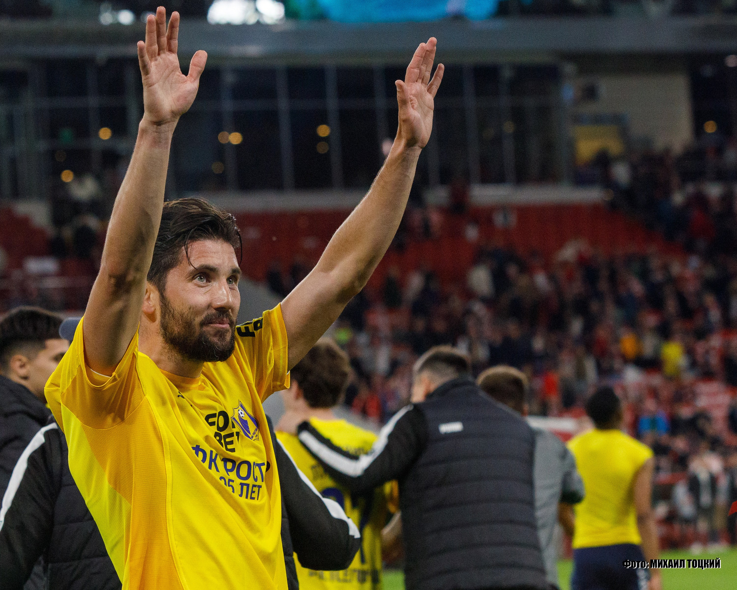 Фоторепортаж. Кубок России. Спартак (Москва) — Ростов (Ростов-на-Дону). Михаил Тоцкий портретный и репортажный фотограф в Москве