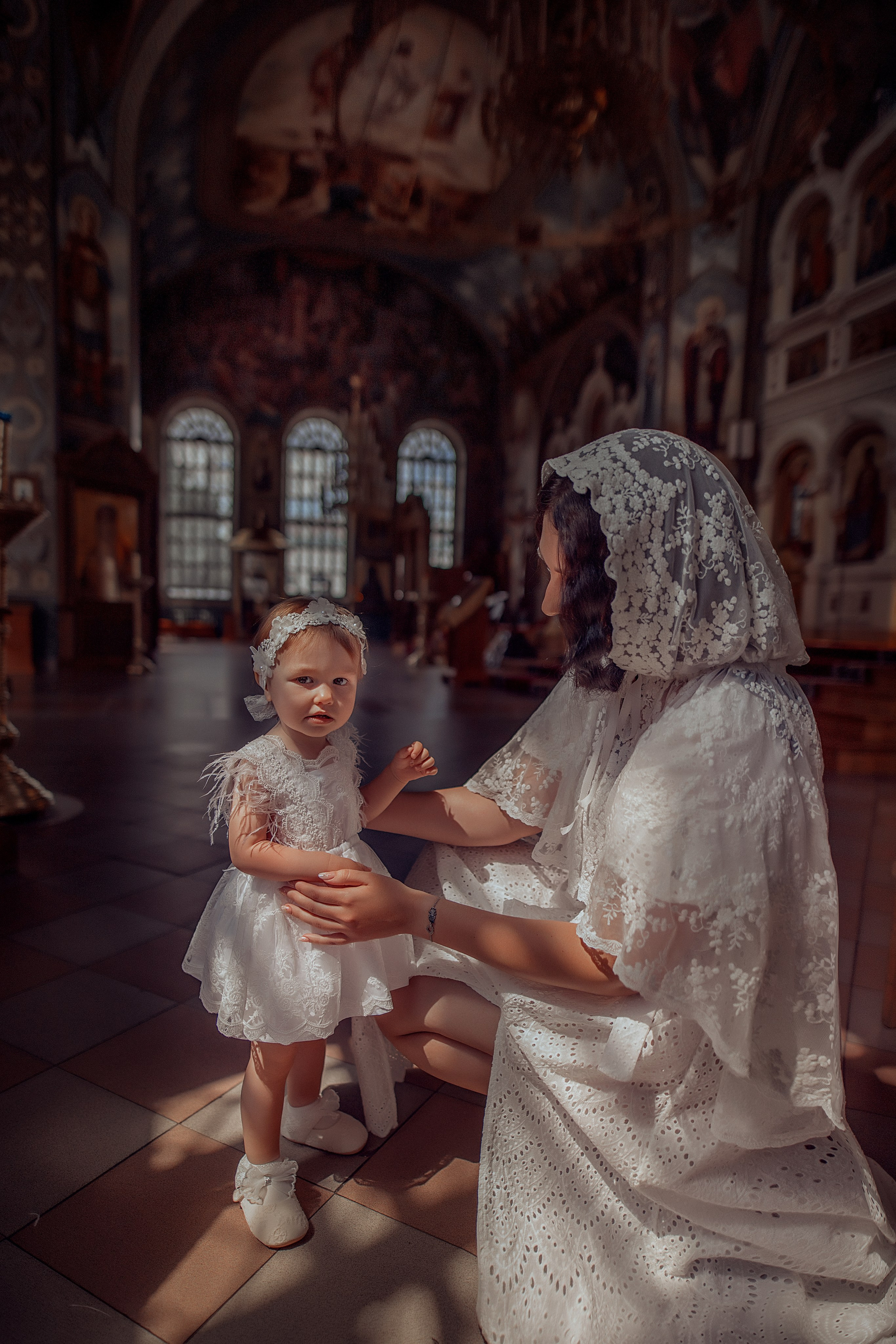 Таинство Крещения. Церковный и семейный фотограф в Ростове-на-Дону