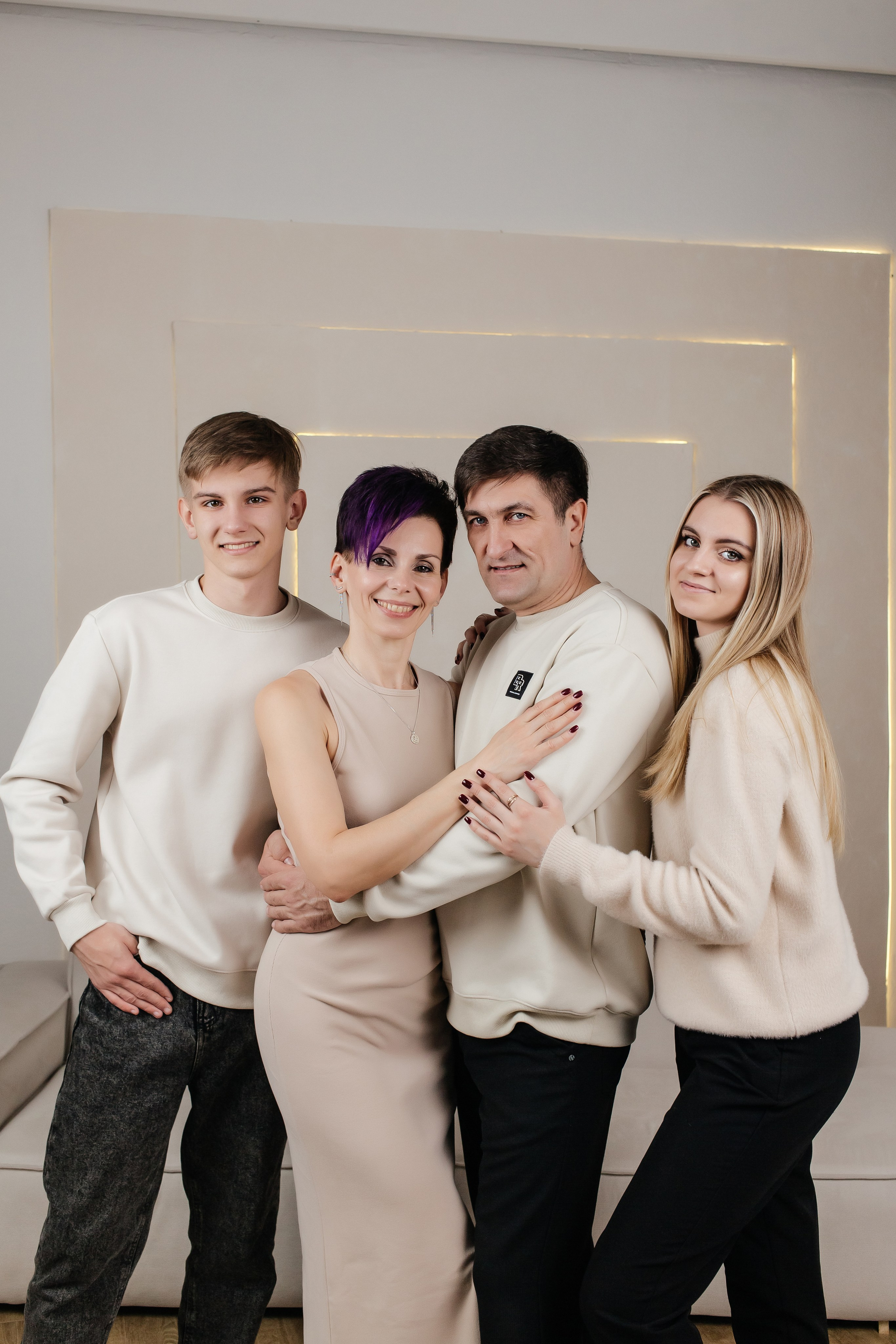 Юлия семейная фотосессия. Женский фотограф в Оренбурге Ирина Заводчикова