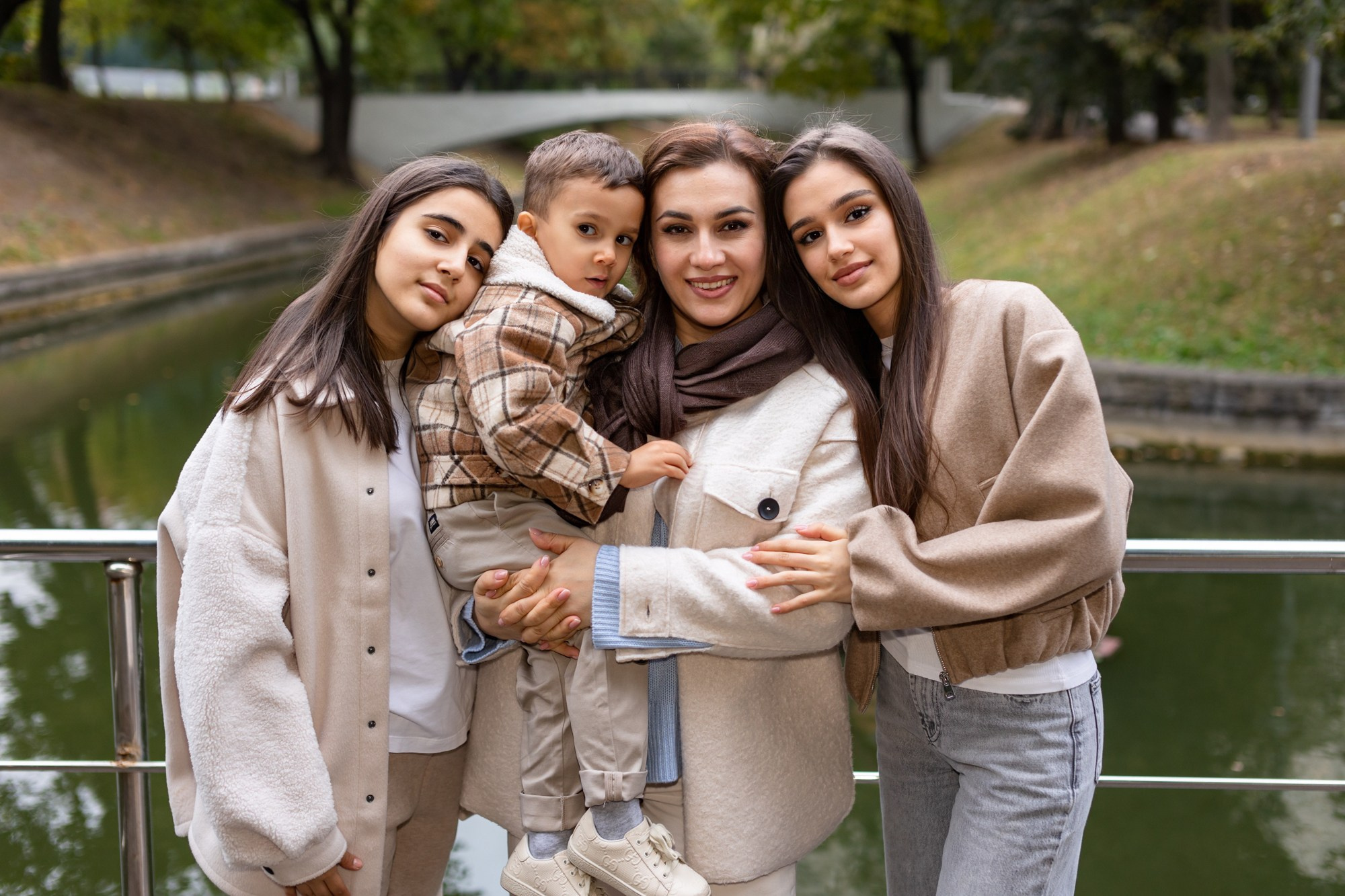Семейная фотосессия в Москве. Фотограф в Оренбурге. Профессиональный фотограф