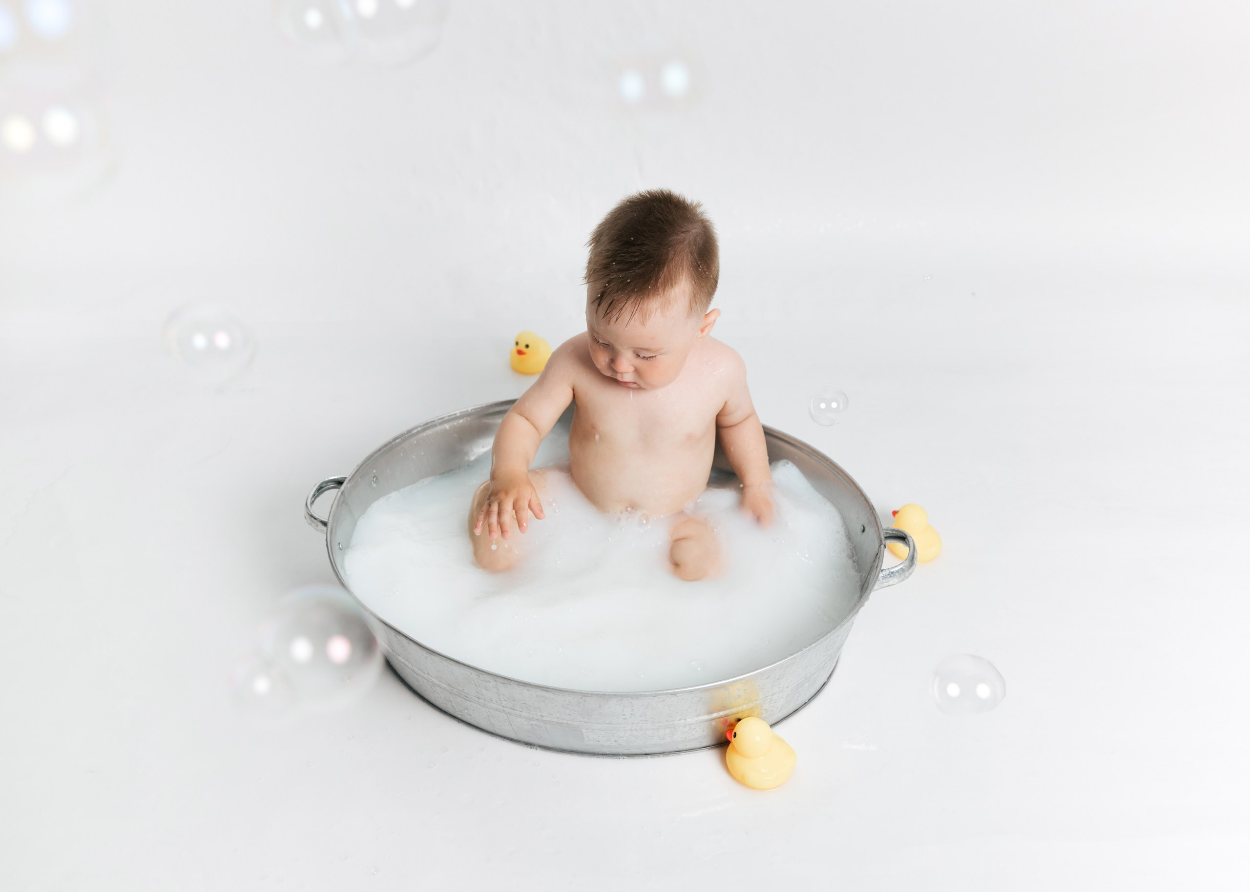 Фотосессия на один год. Фотокрошка — детская фотостудия в Новосибирске