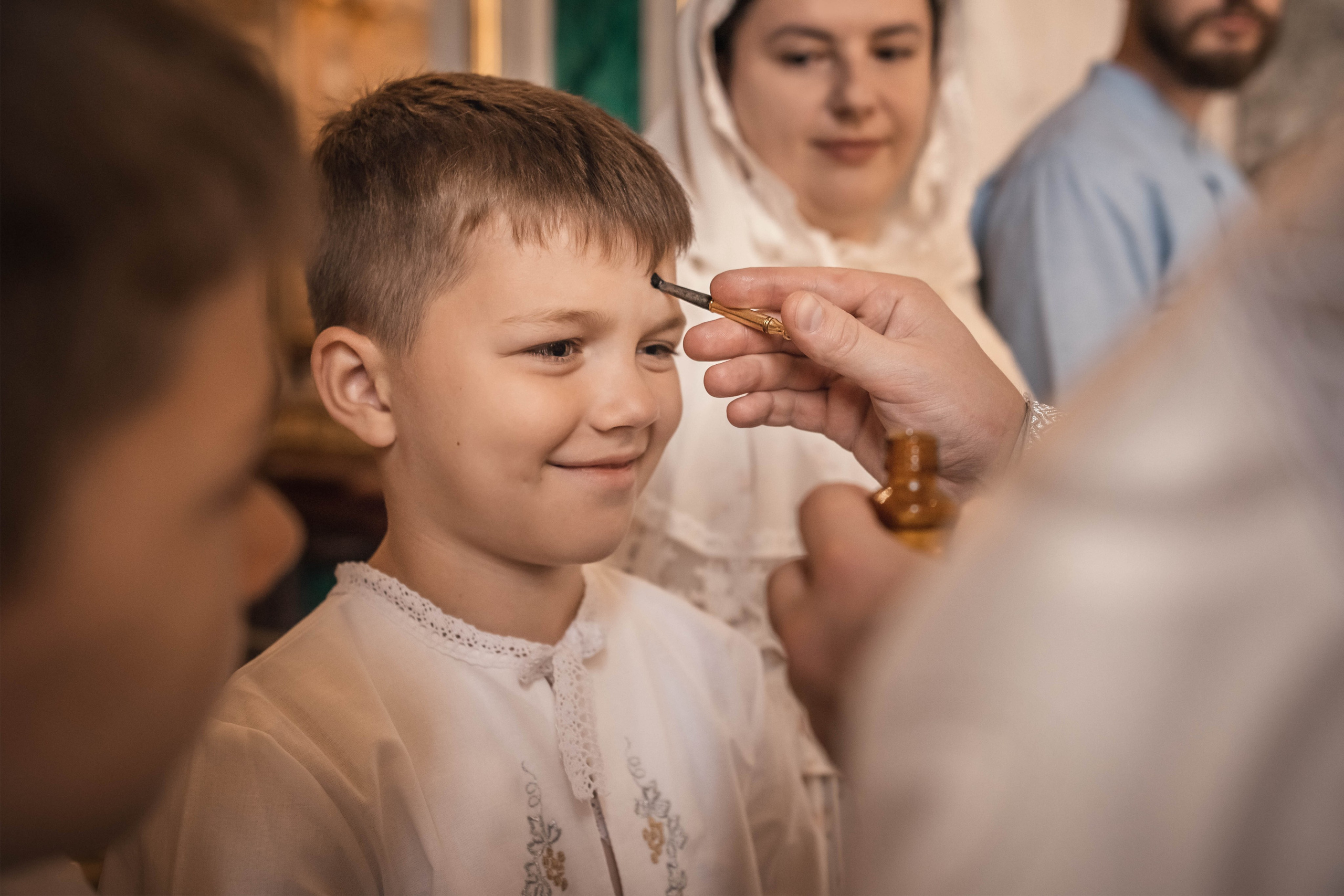 фотосъёмка крещения в санкт-петербурге