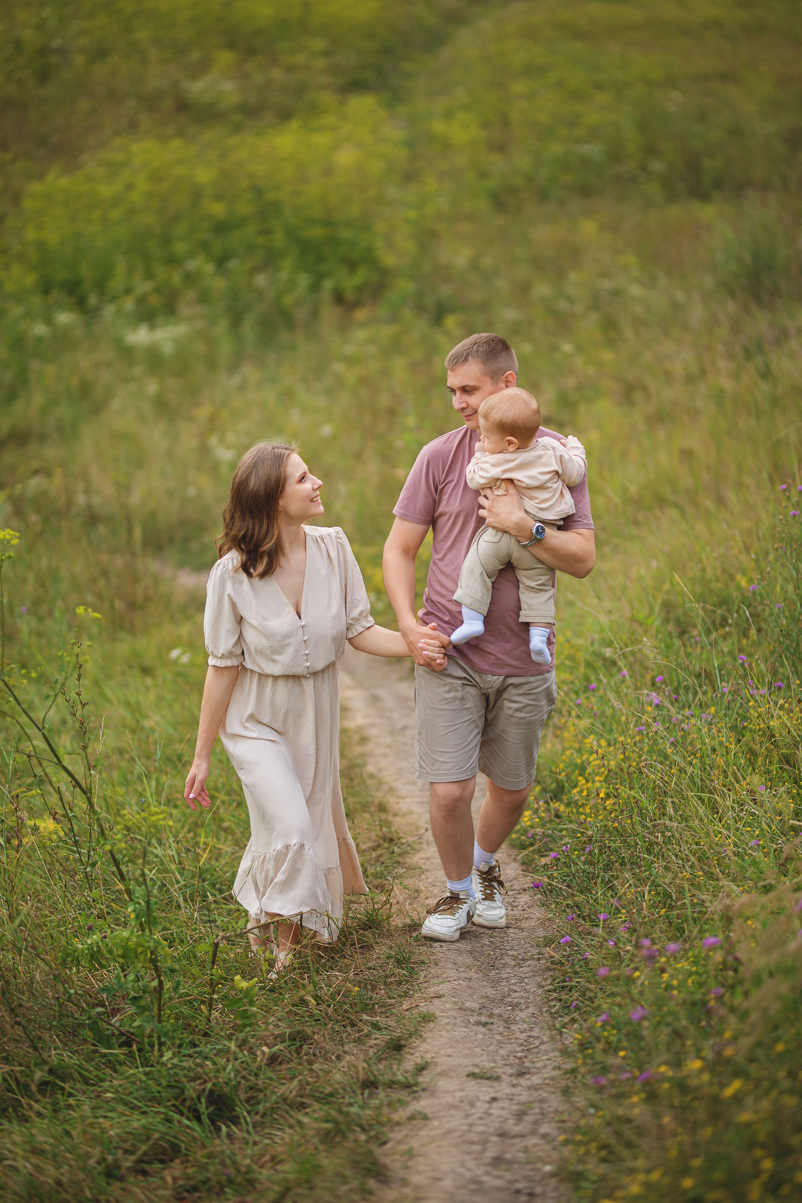 Семейная съемка. Фотограф Таинств Крещения и Венчания в г. Курске