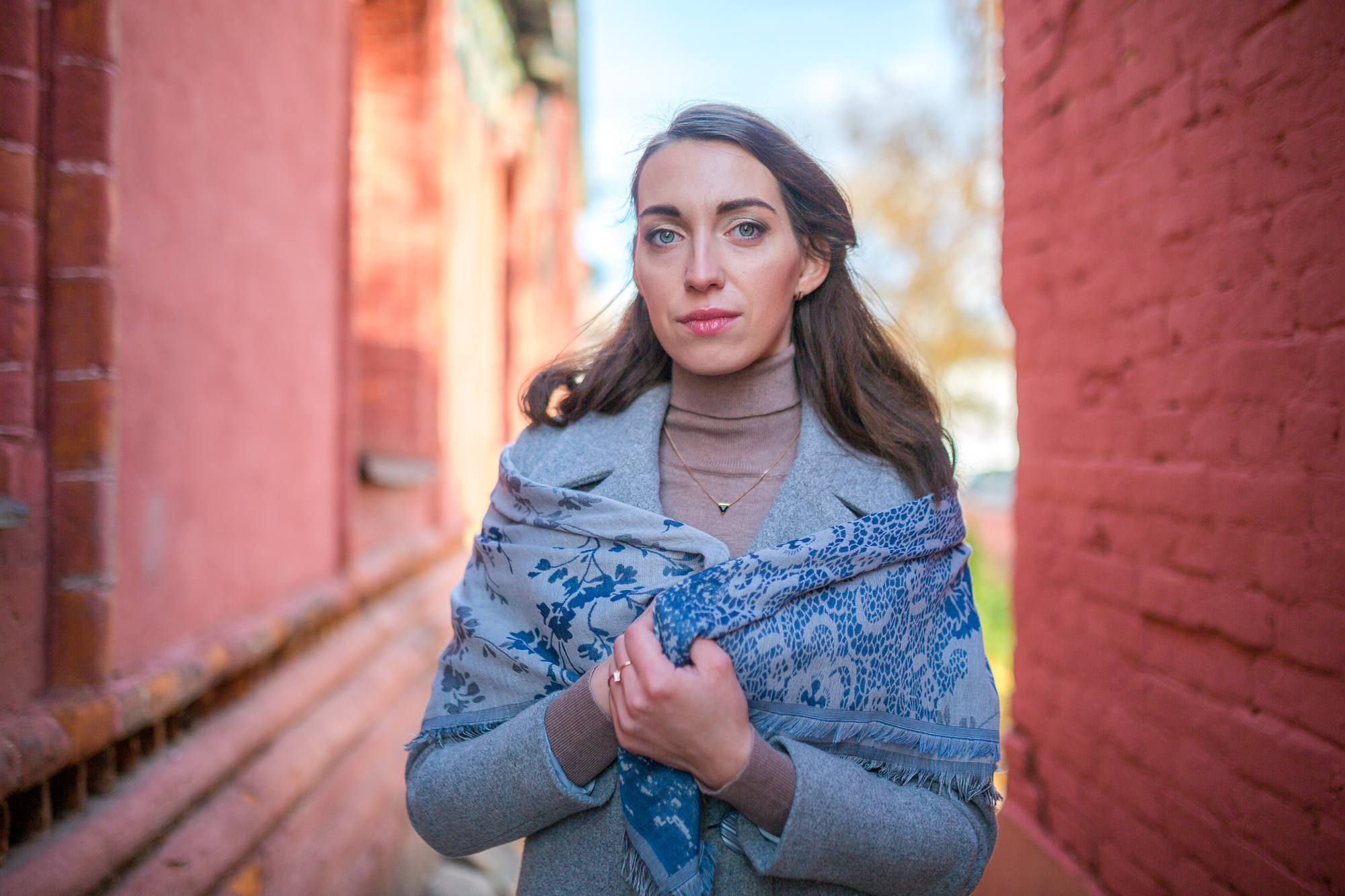 Осенняя фотосессия Даши в Ярославле. Фотограф в Ярославле | Фотосессия, фото-видео съемка