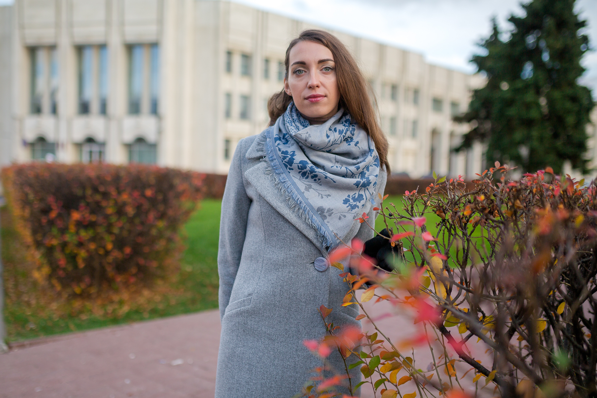 Осенняя фотосессия Даши в Ярославле. Фотограф в Ярославле | Фотосессия, фото-видео съемка