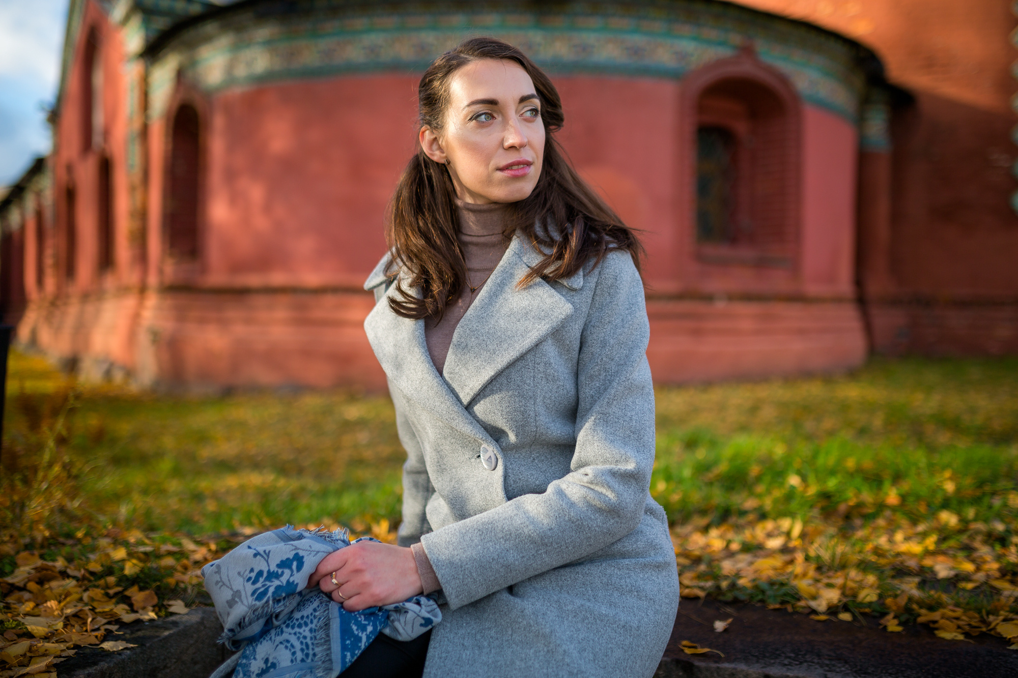 Осенняя фотосессия Даши в Ярославле. Фотограф в Ярославле | Фотосессия, фото-видео съемка