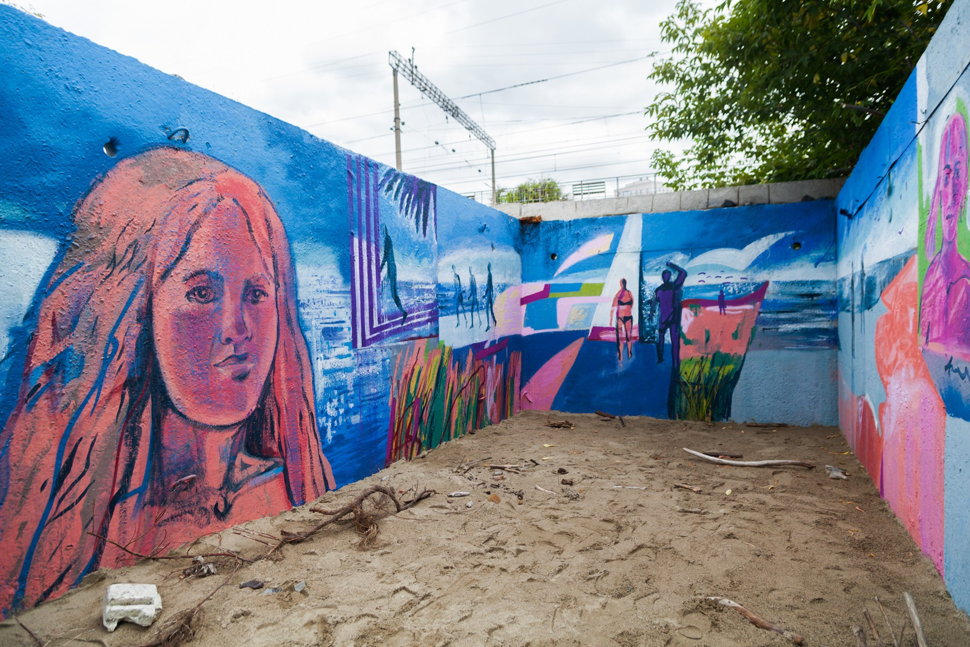 Access to water. Янина болдырева Yanina Boldyreva