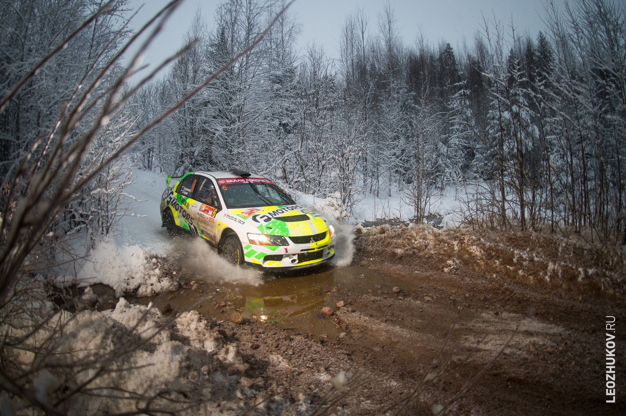 Rally Vyborg 2024. Sports photographer Leonid Zhukov