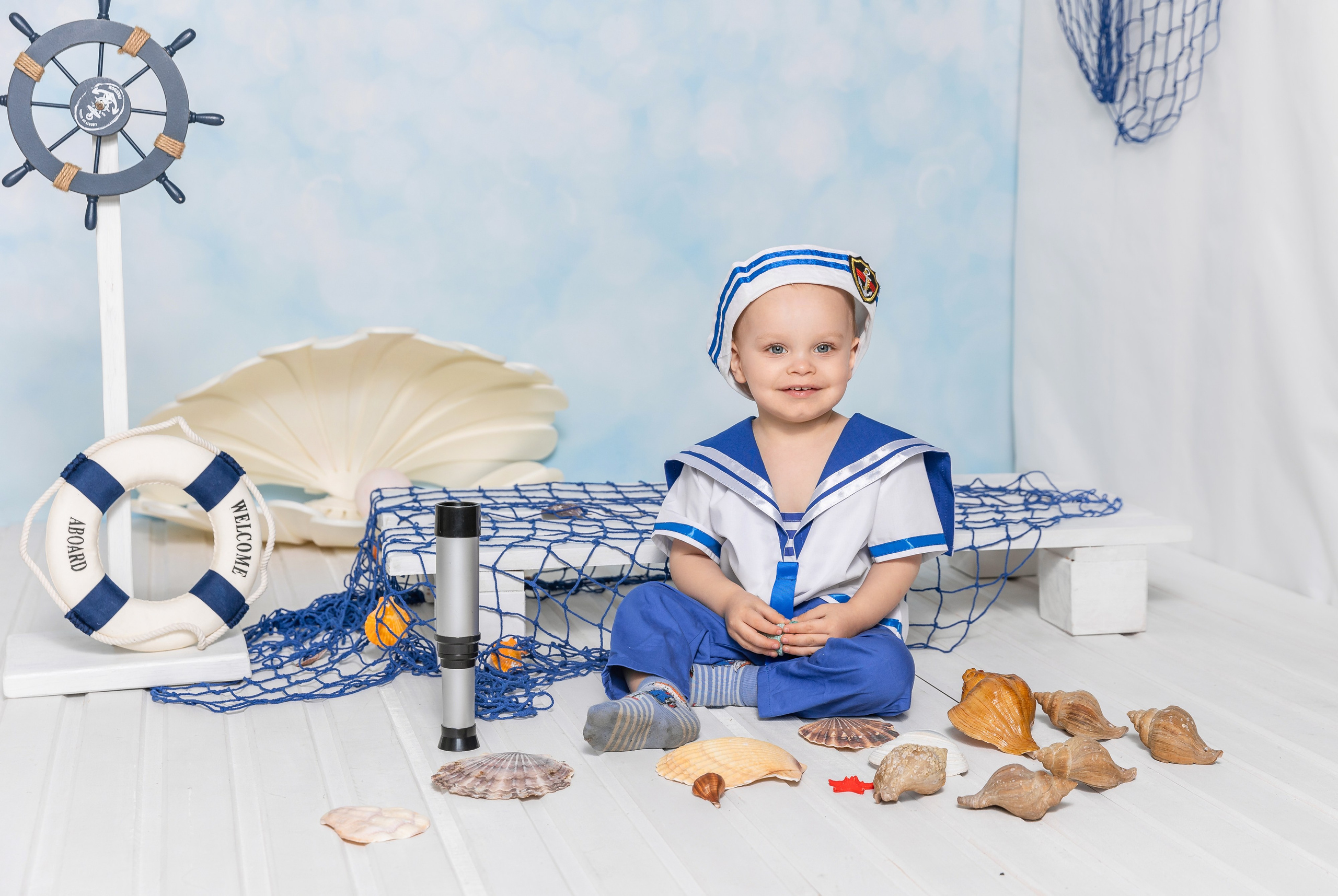 Тематические фотозоны. Детский семейный фотограф в г. Находка Ольга Коваленко, фотостудия Memories