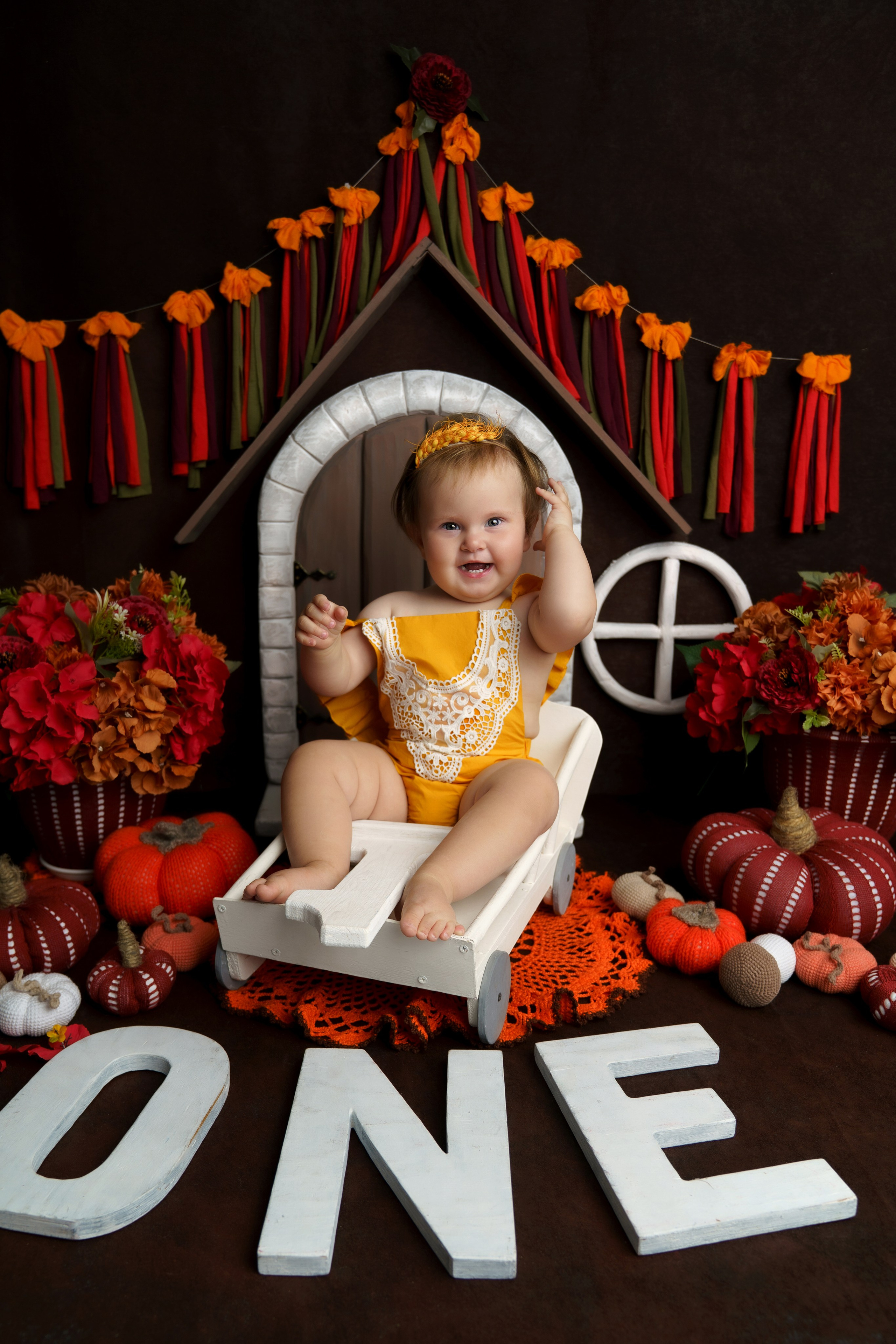 Фотосессия ГОДОВАСИЕ. Фотограф новорожденных, детей до года и беременных в Симферополе