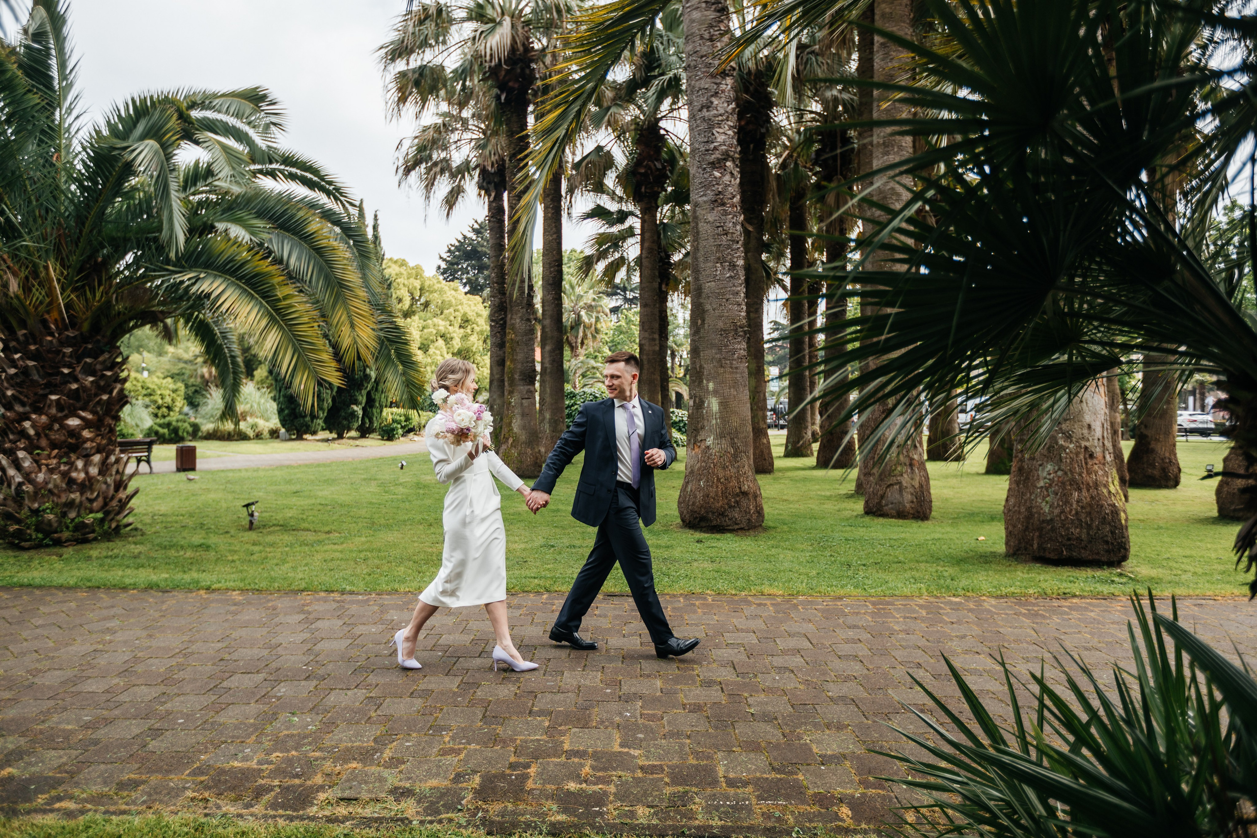 Локации центрального Сочи