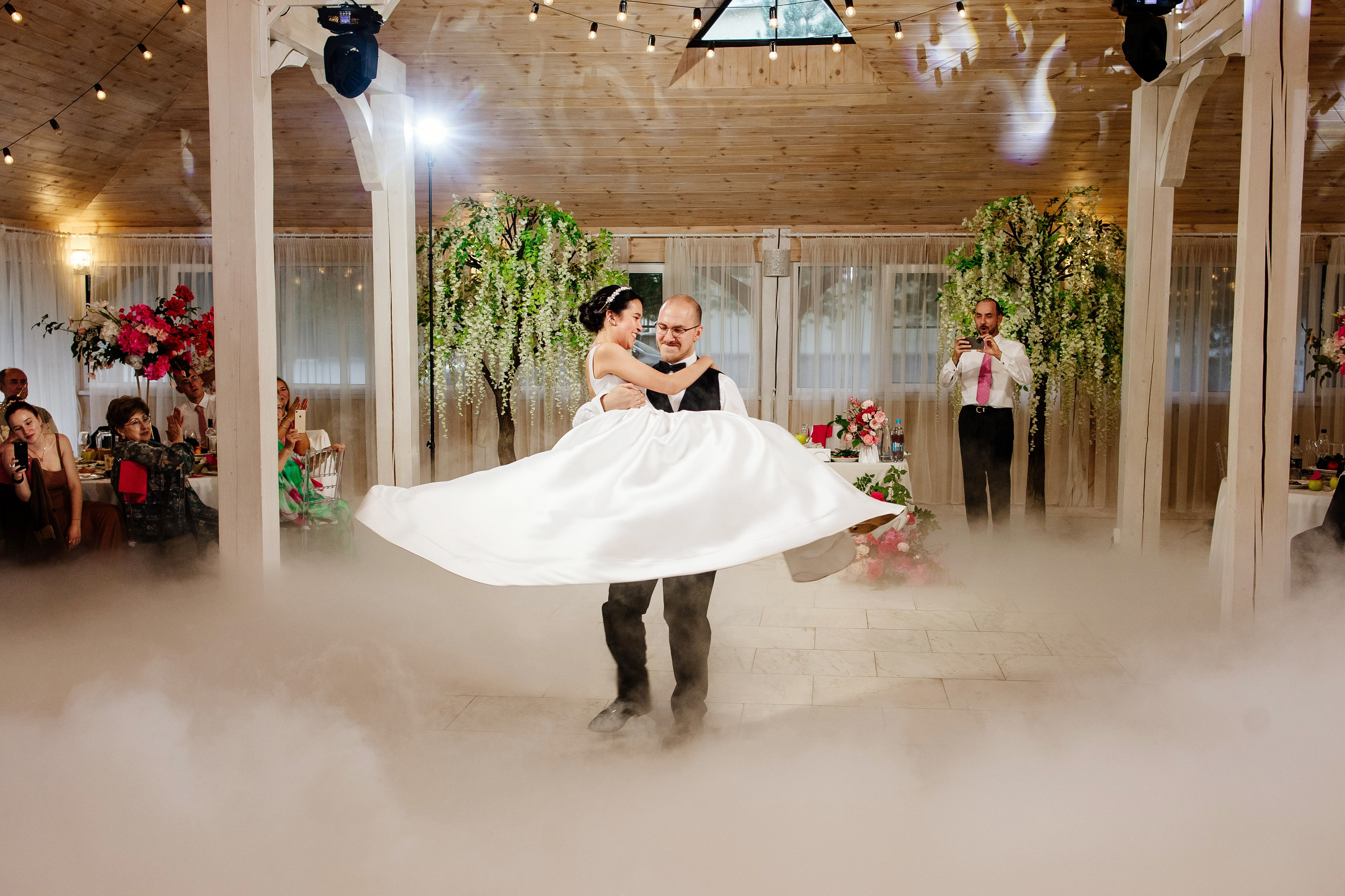 Свадьба в Голицын Клубе. Свадебный и семейный фотограф Екатерина Иванова