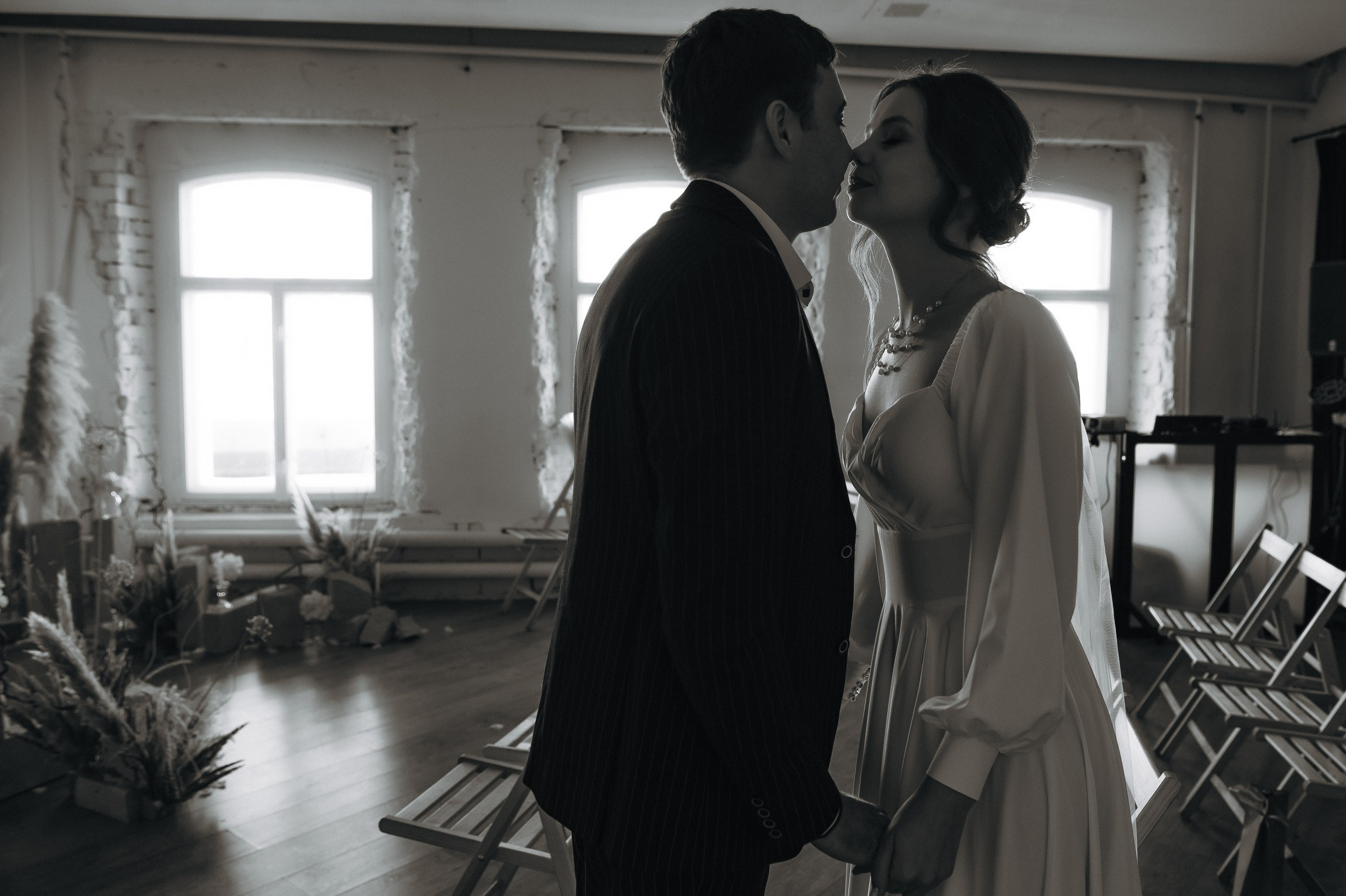 Фотостудии и пространства Перми для свадебной фотосессии. Свадебный фотограф Пермь