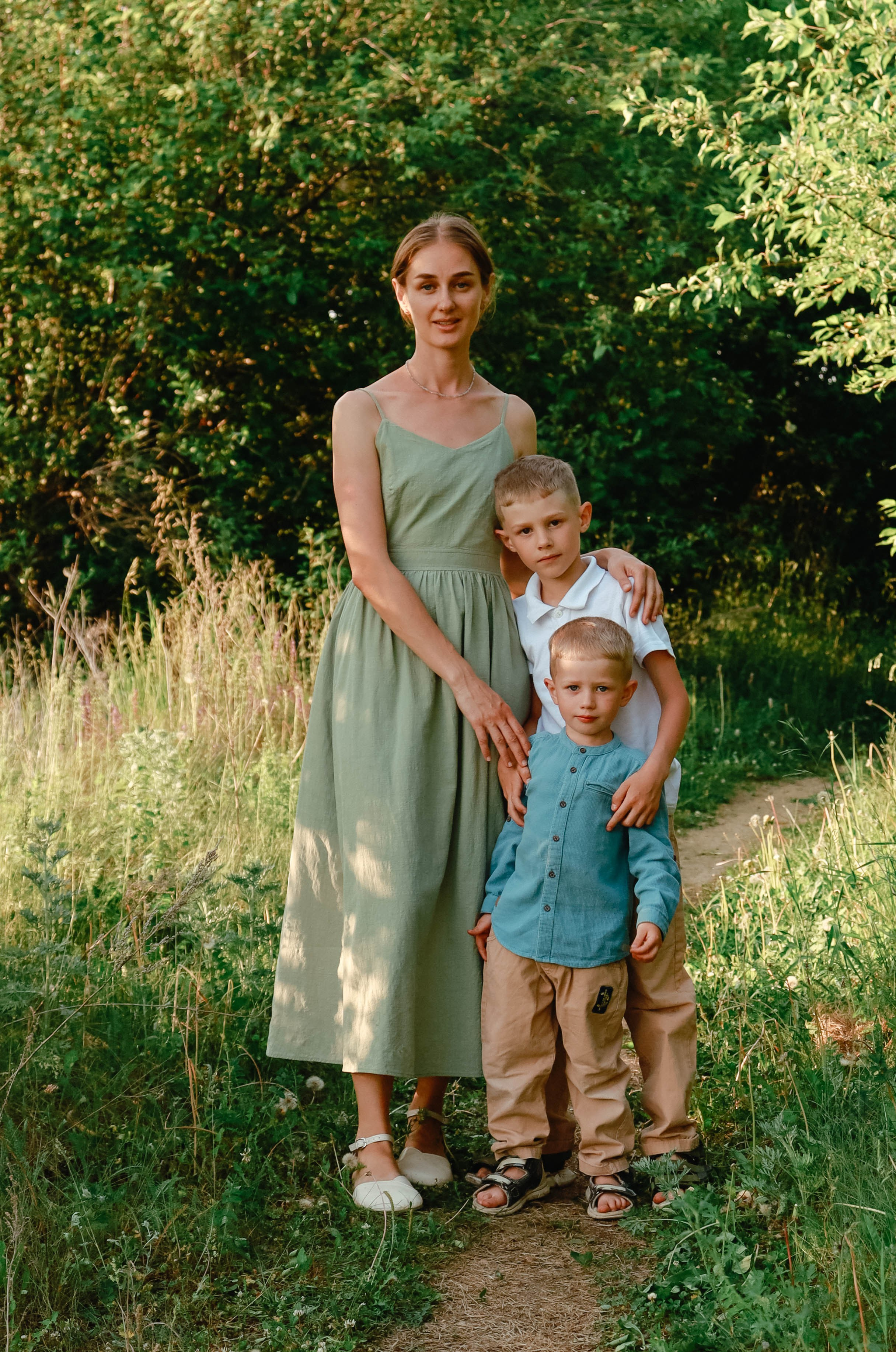 Семейная фотосессия. Фотограф Александра Коновалова