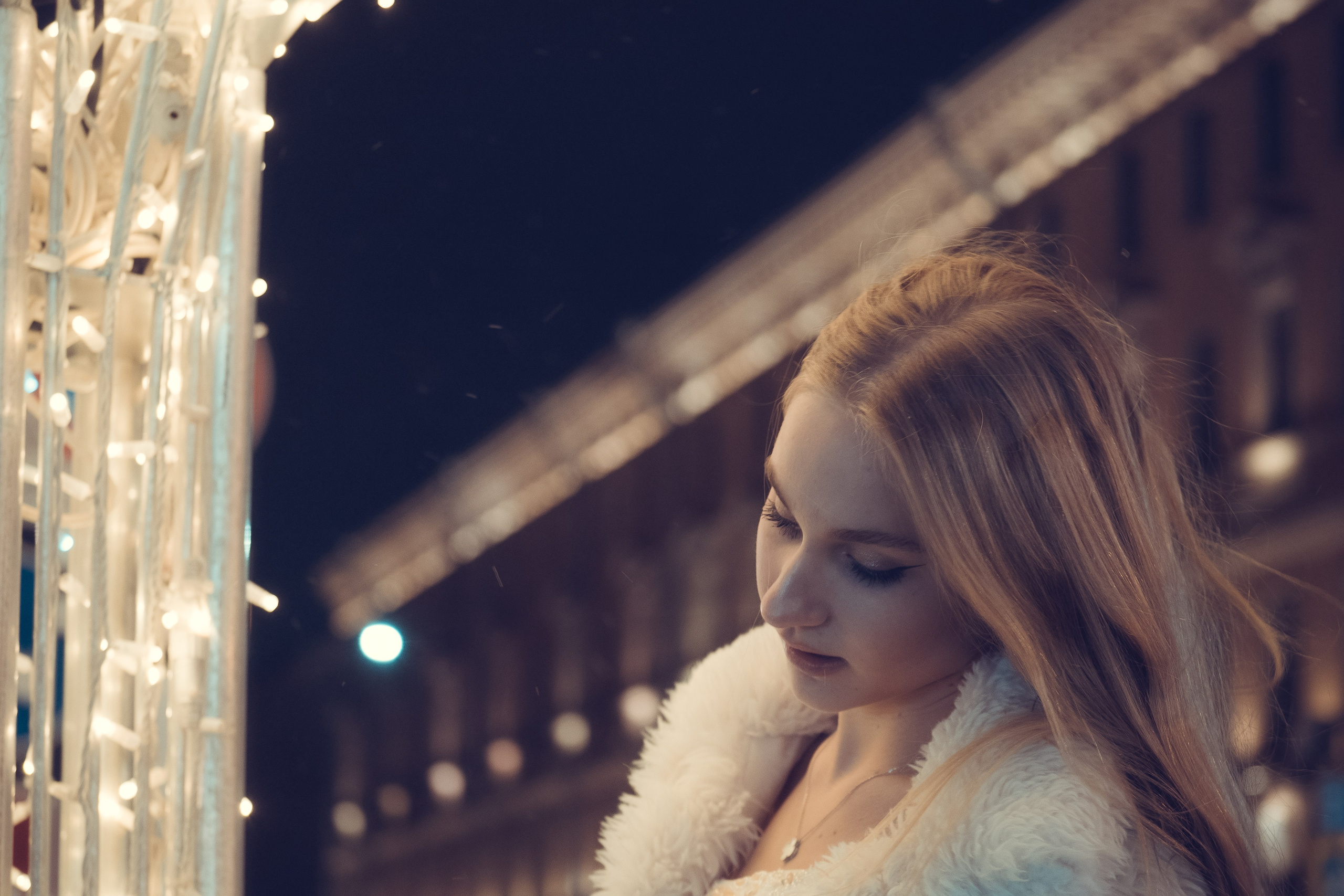 Новогодний Петербург | Вика. Professional photoartist in St. Petersburg (wedding, reportage, portrait, model book, love story) Alexander Shvedov