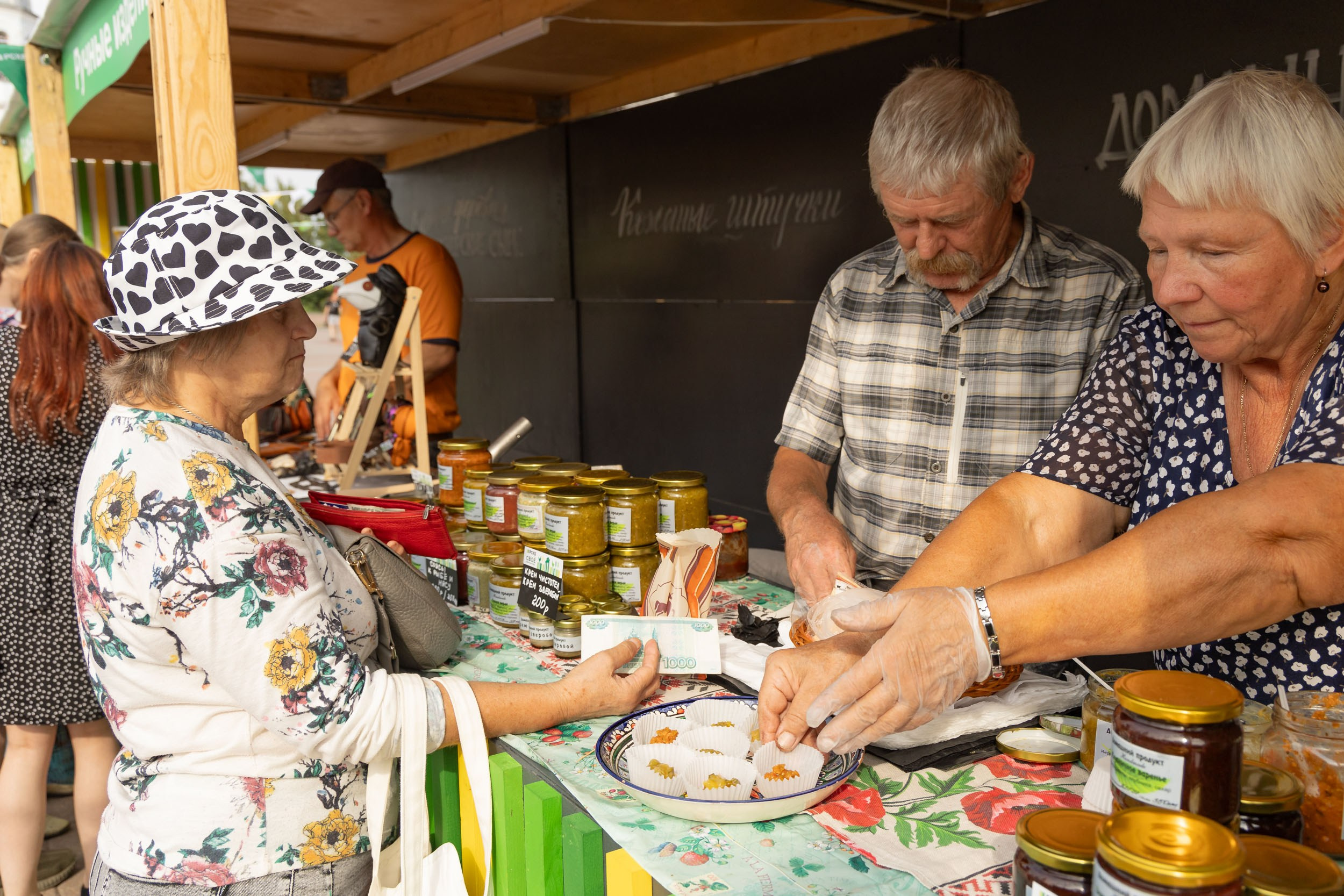 Фоторепортаж с фермерского фестиваля «СВОЁ»