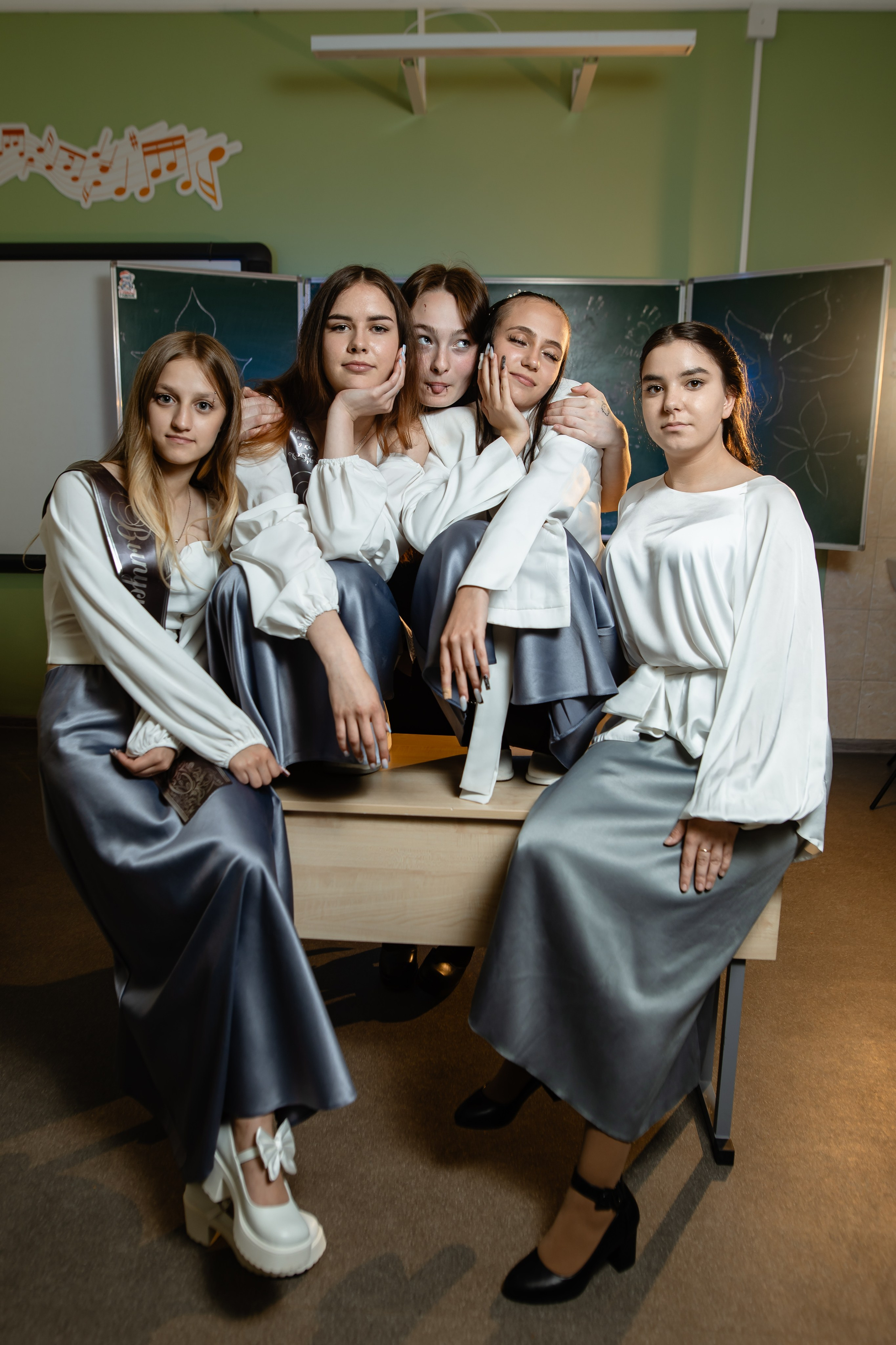 📸 Анонс Выпускного 11 и 9 класса, школа № 1, город Пошехонье. Фотограф Михаил Александров