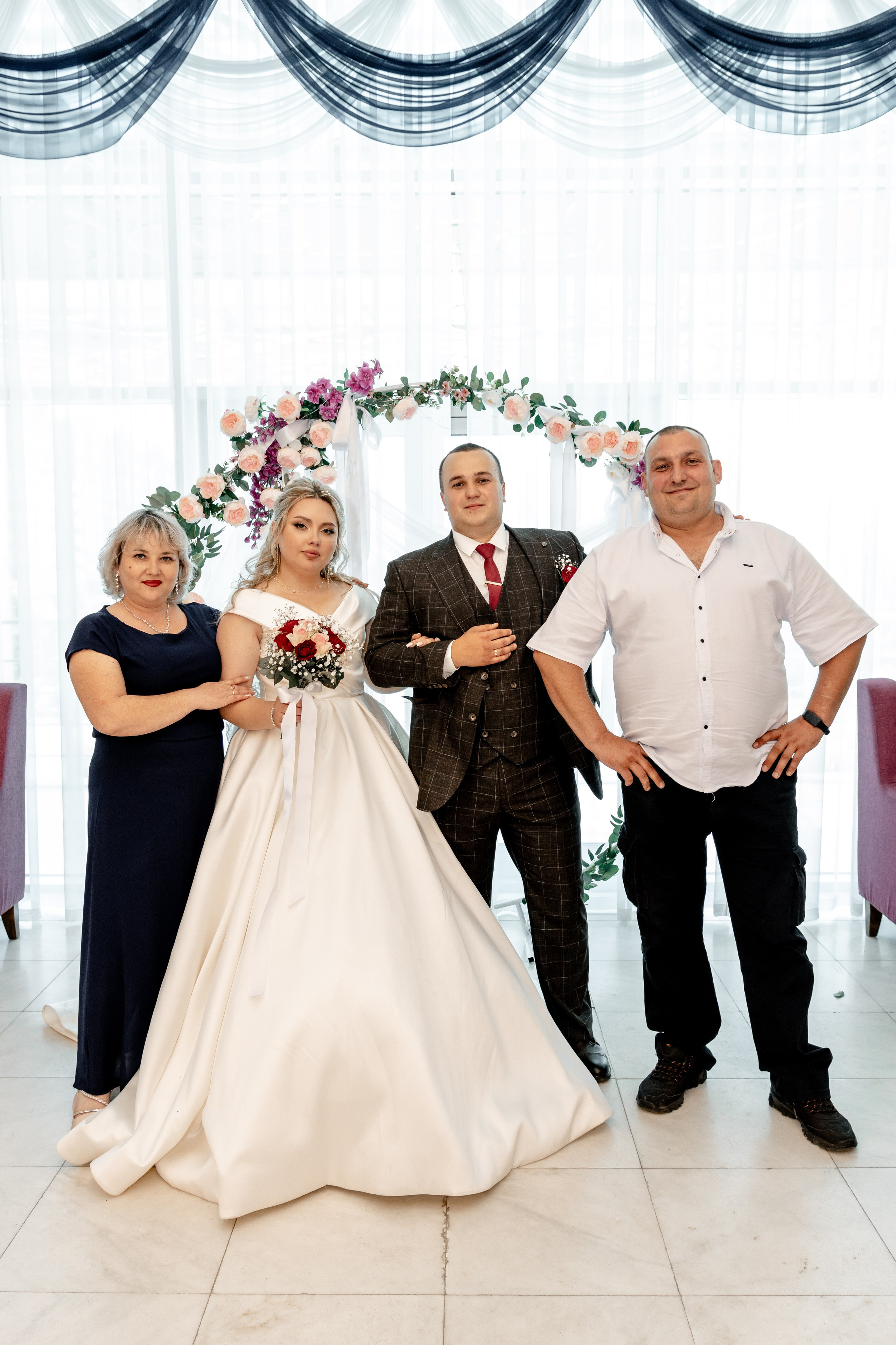 Свадьба Владимира и Александры