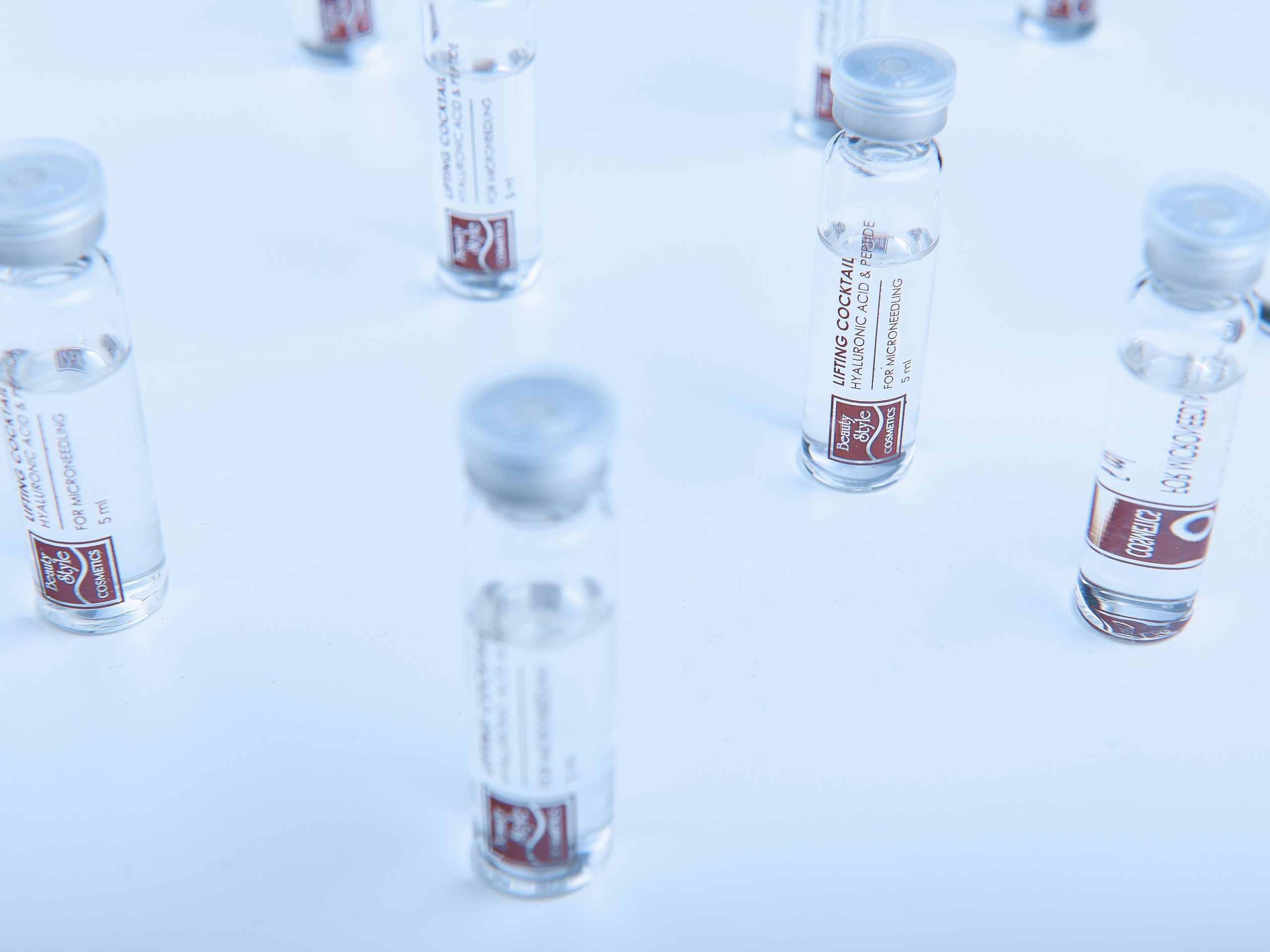 Beauty Style — LIFTING COCKTAIL HYALURONIC ACID & PEPTIDE. Коммерческий фотограф в Москве Билуши Василиса