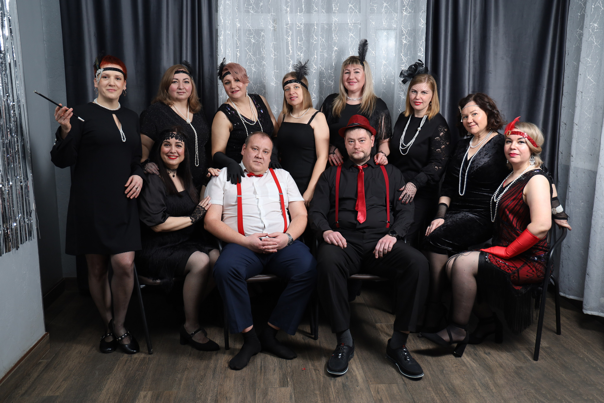 Вечеринка в стиле Гетсби. Семейный фотограф в Казани Римма Гатауллина