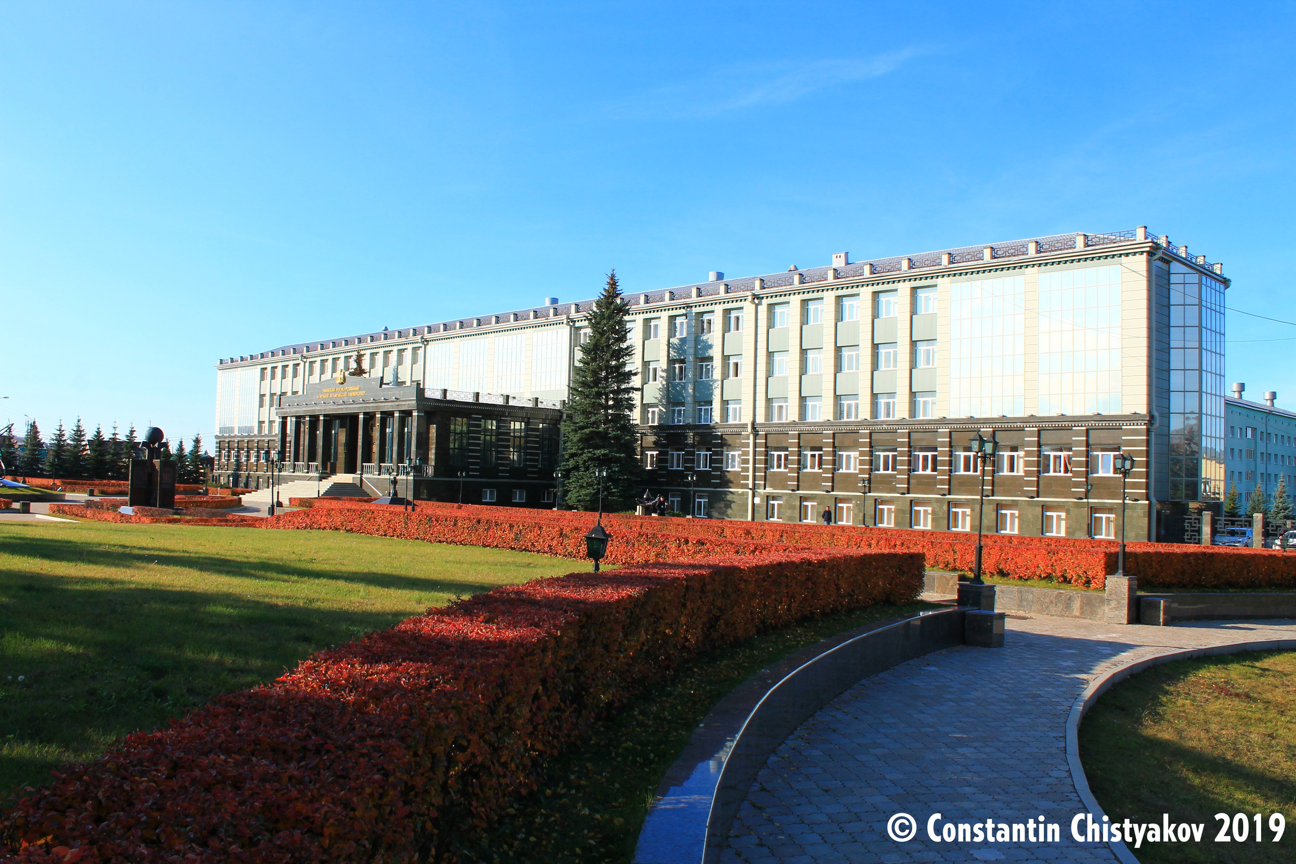 Филиал в Октябрьском. УГНТУ — Ведущий нефтегазовый вуз России