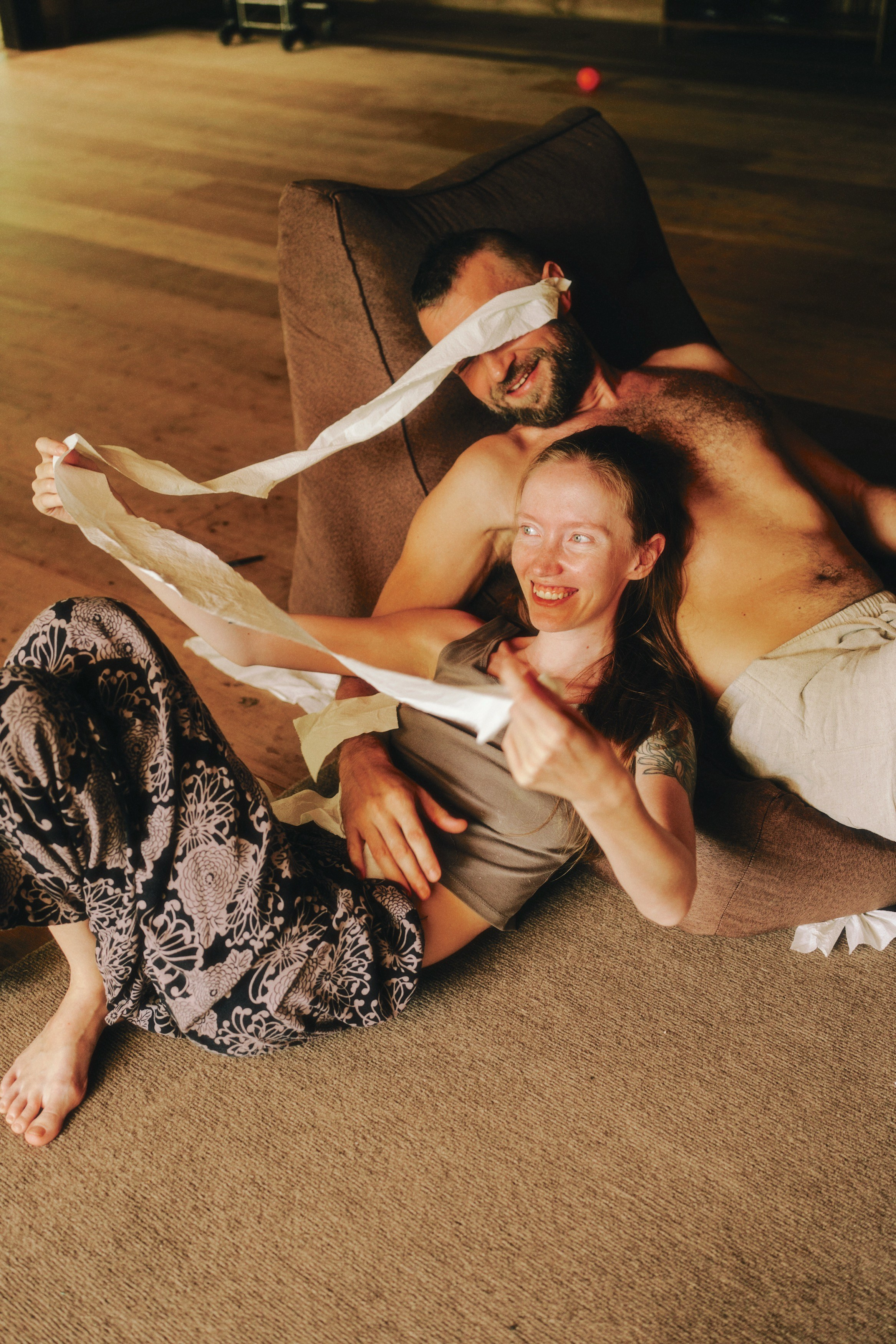 AUTHENTIC FILM. Visual artist Daniil Kontorovich