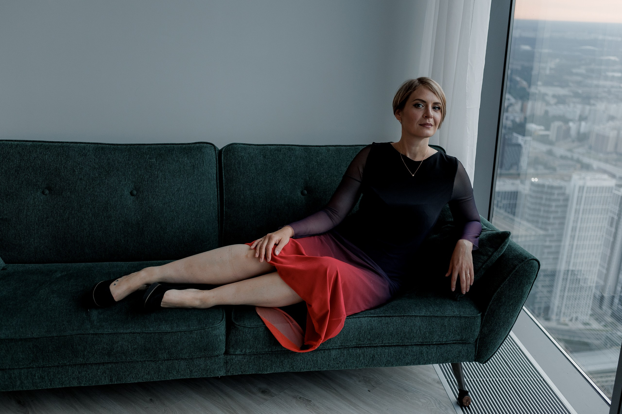 Мария Девичник Сити. Свадебный фотограф в Москве