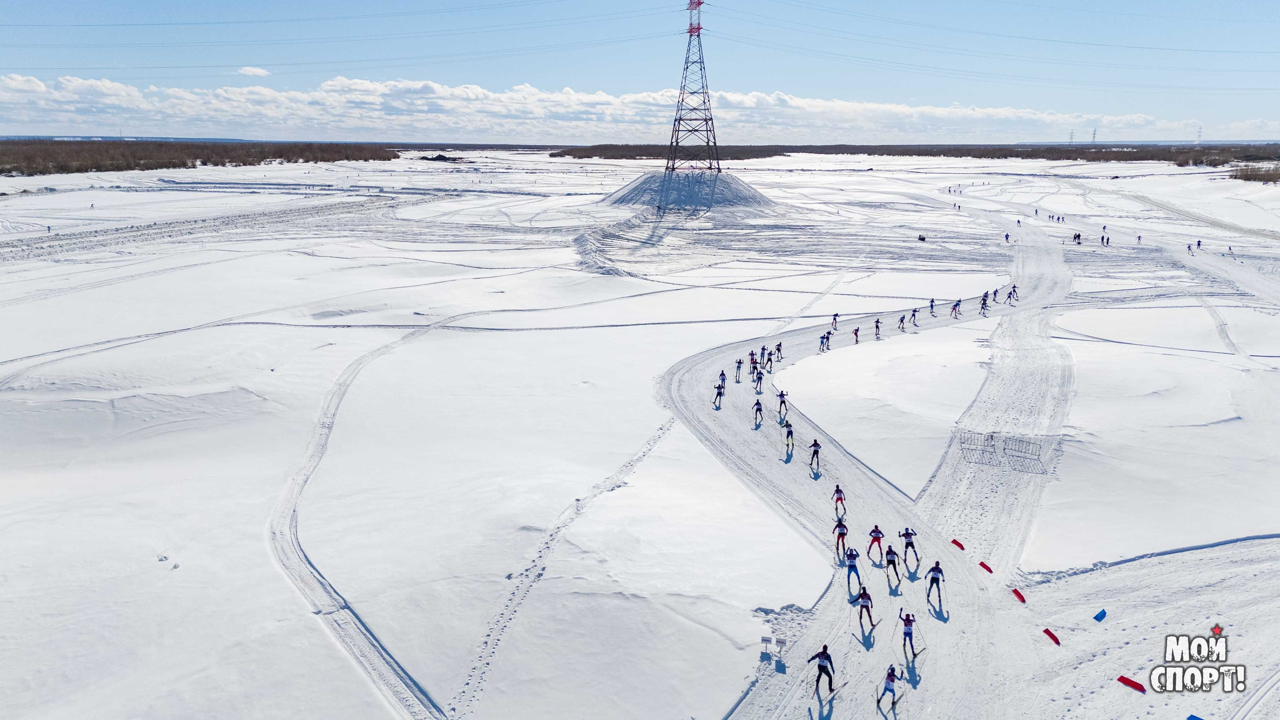 Лыжный марафон 2026. Студия «Мой Спорт!» — все о спорте в Якутии