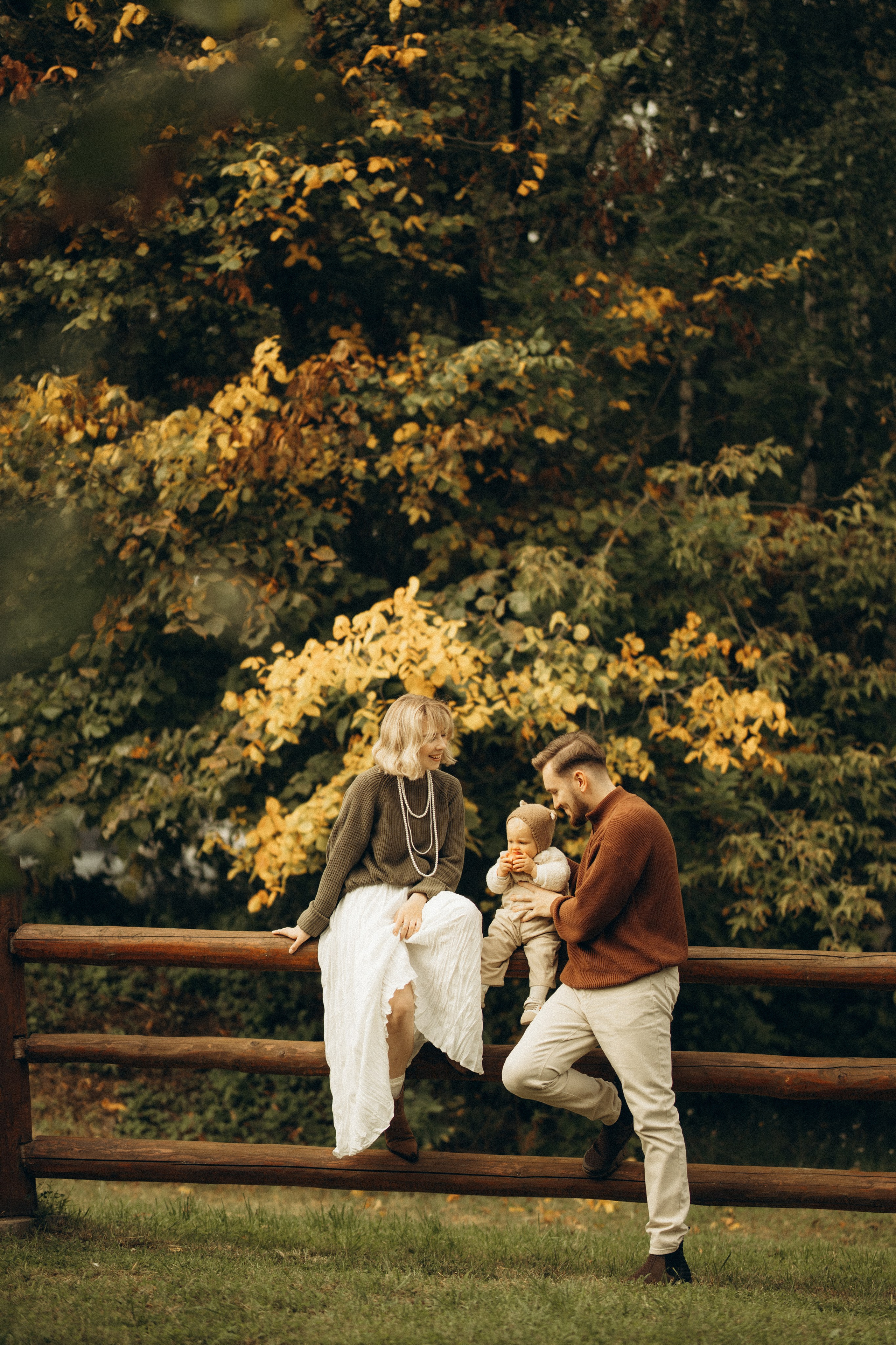 Семейная фотосессия в Ярославле на природе. Семейный фотограф Вероника Каюрова Ярославль