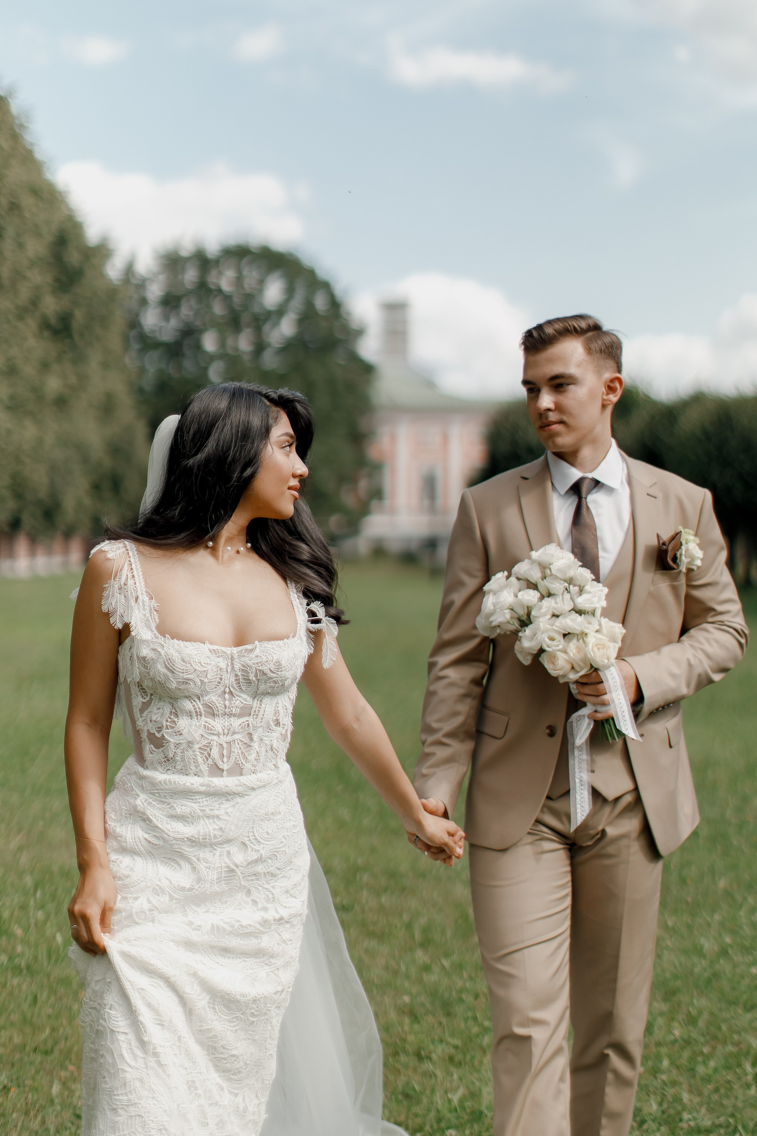 Сафия и Дмитрий. Свадебный фотограф в Москве Анастасия Шелест