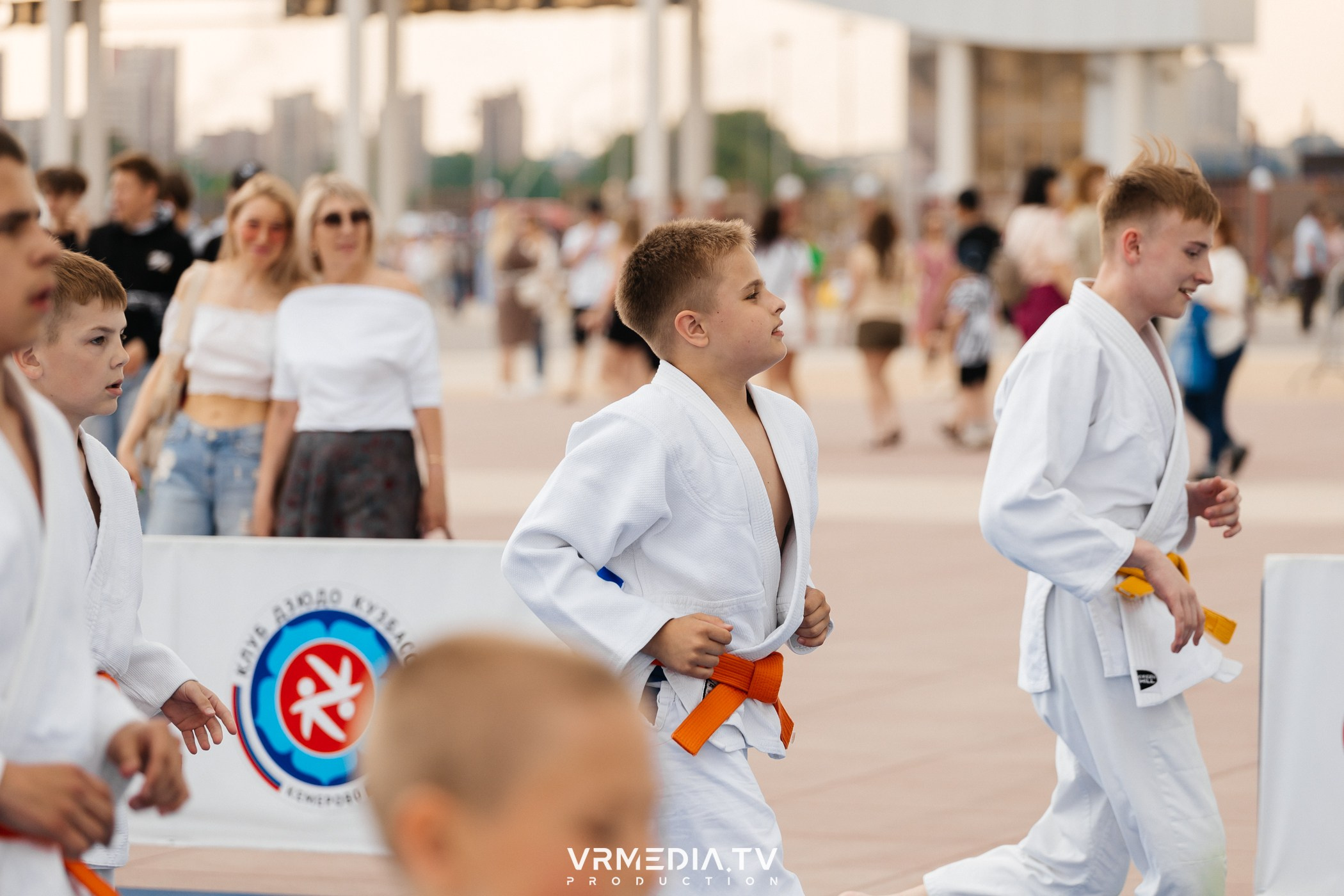 Открытая студия «Авторадио» на День города