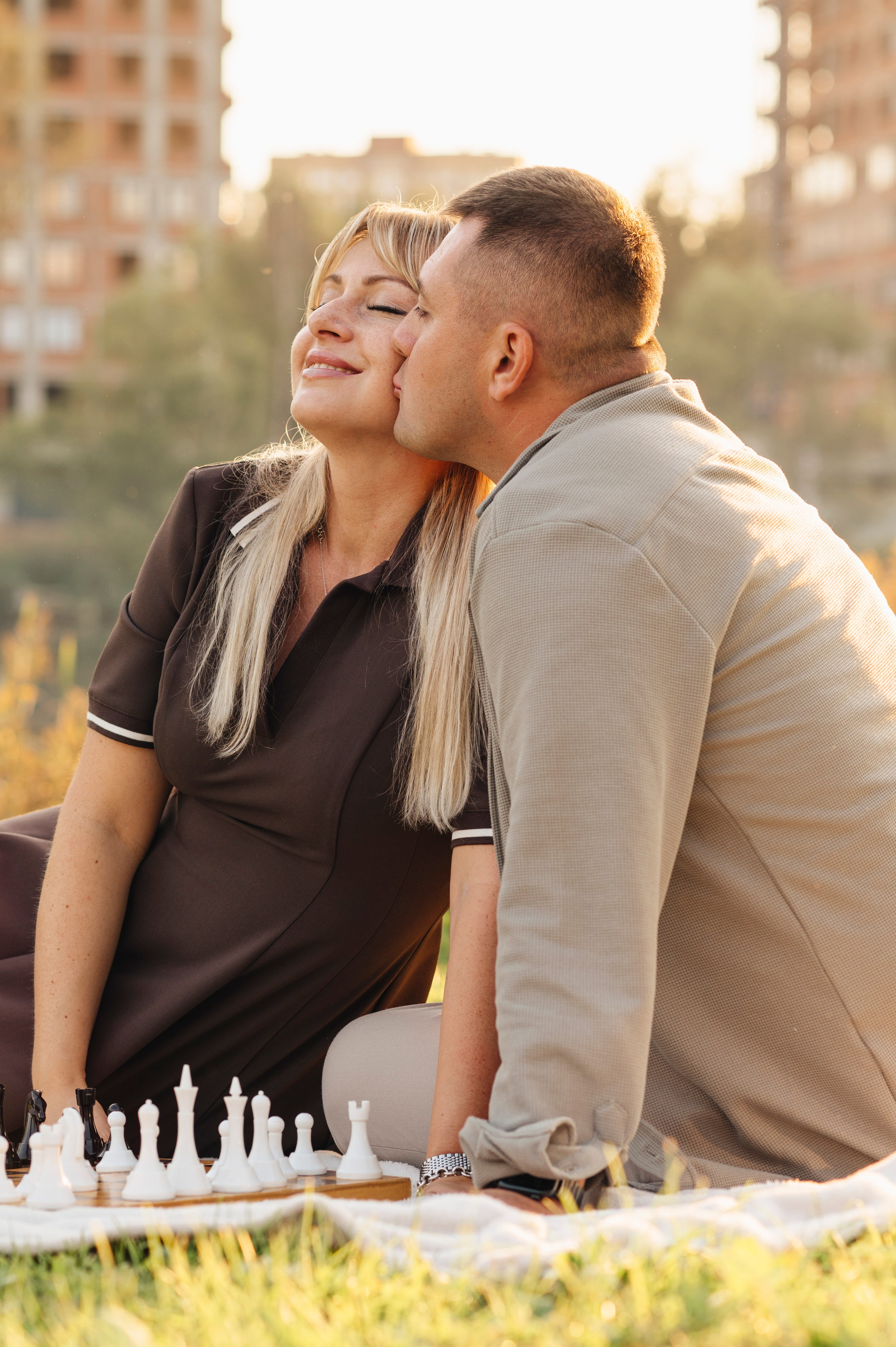 Семейная фотосессия на природе. Анна Боровикова, фотограф Пушкино