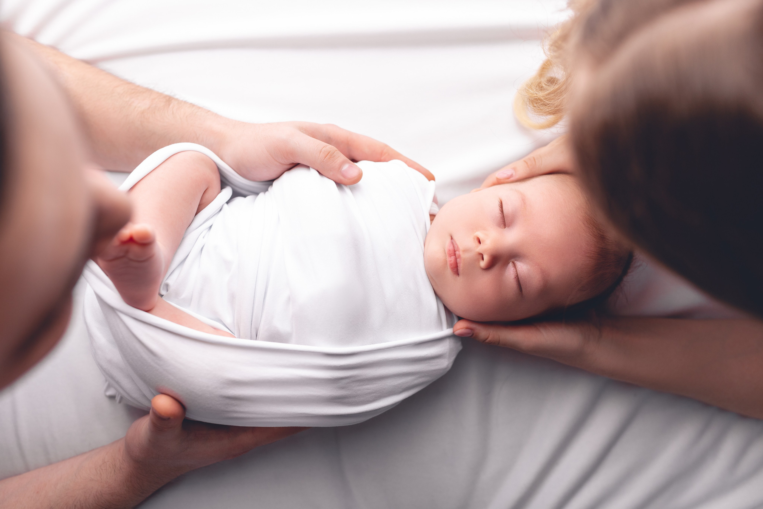 Фотосессия новорожденных в натуральном стиле (natural simple). Фотограф новорожденных в г. Барнаул Ренпенинг Катерина