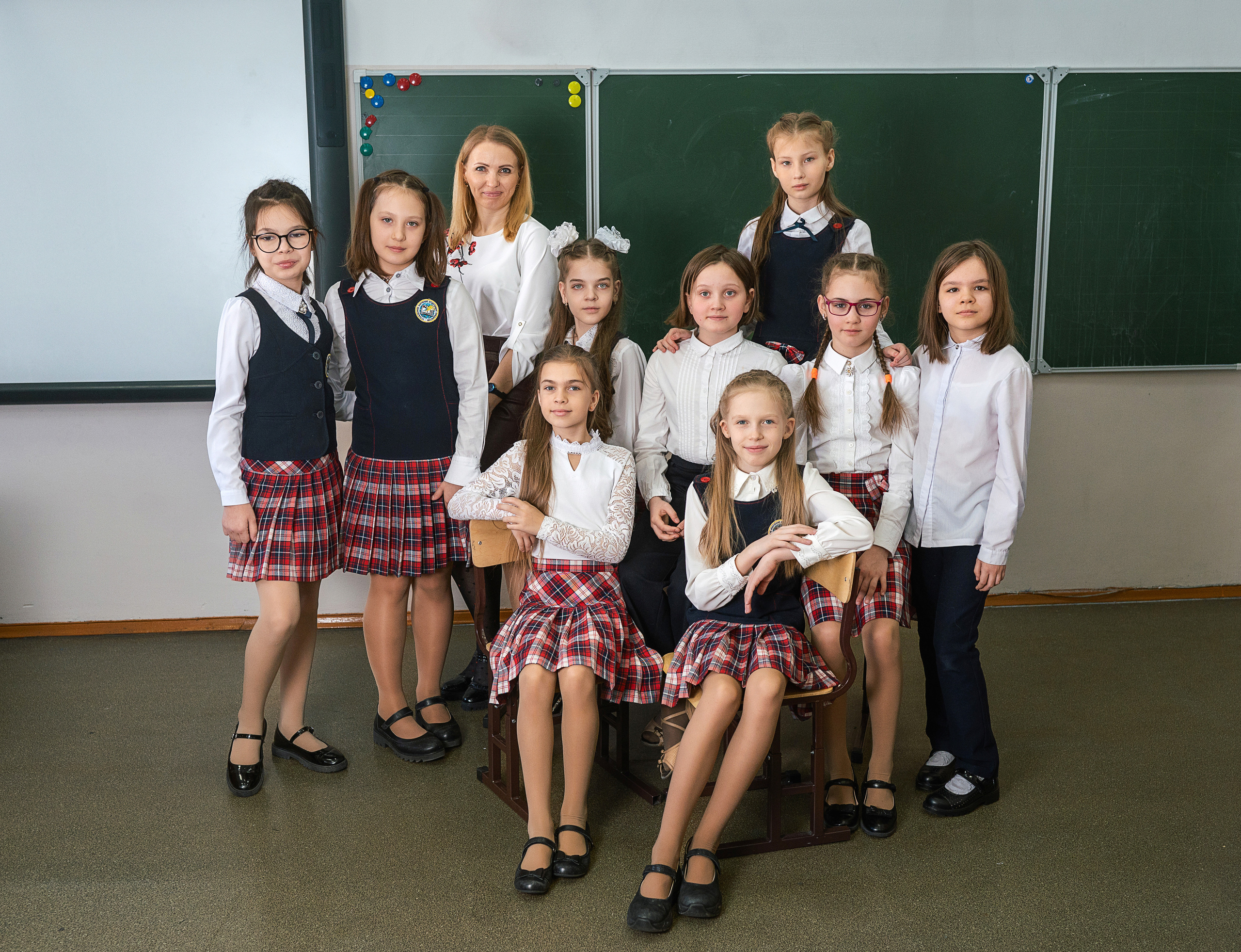 Школьные фотоальбомы. Школьный и семейный фотограф в Иркутске Анна Доброва