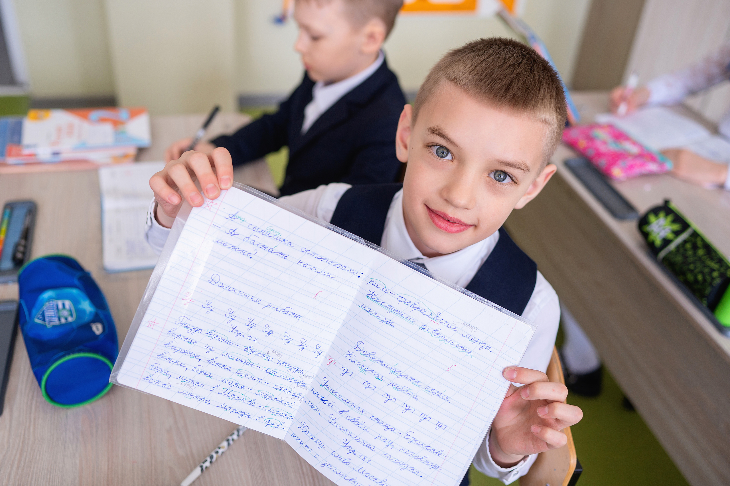 Школьные фотоальбомы. Школьный и семейный фотограф в Иркутске Анна Доброва