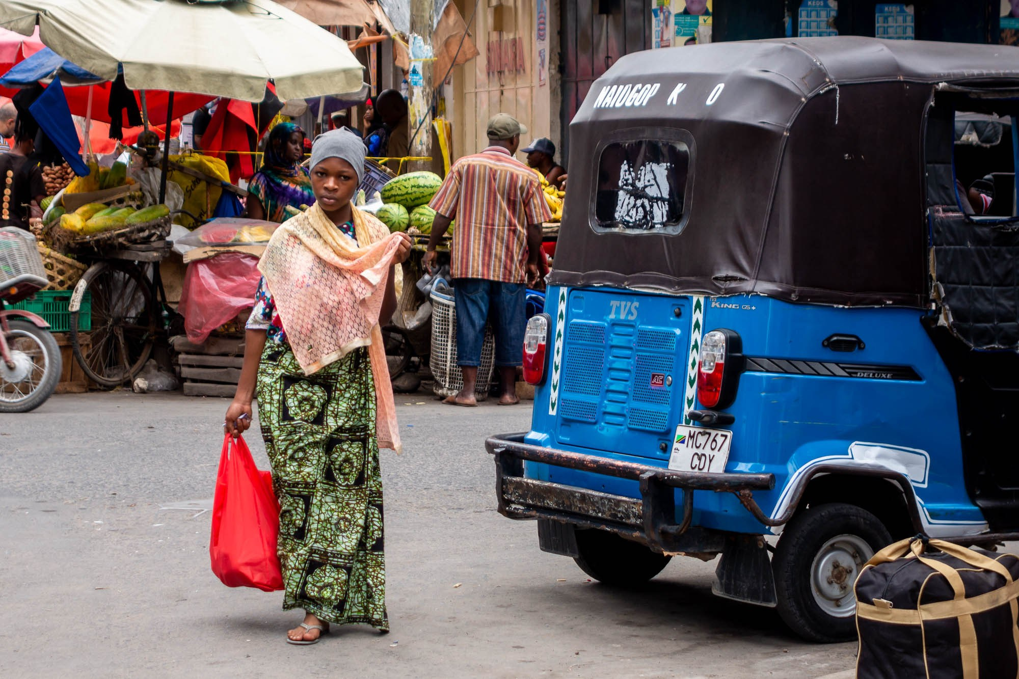 Танзания, Дар эс Салам. Tanzania, Dar es Salaam. Фотограф Алексей Скоробогатько