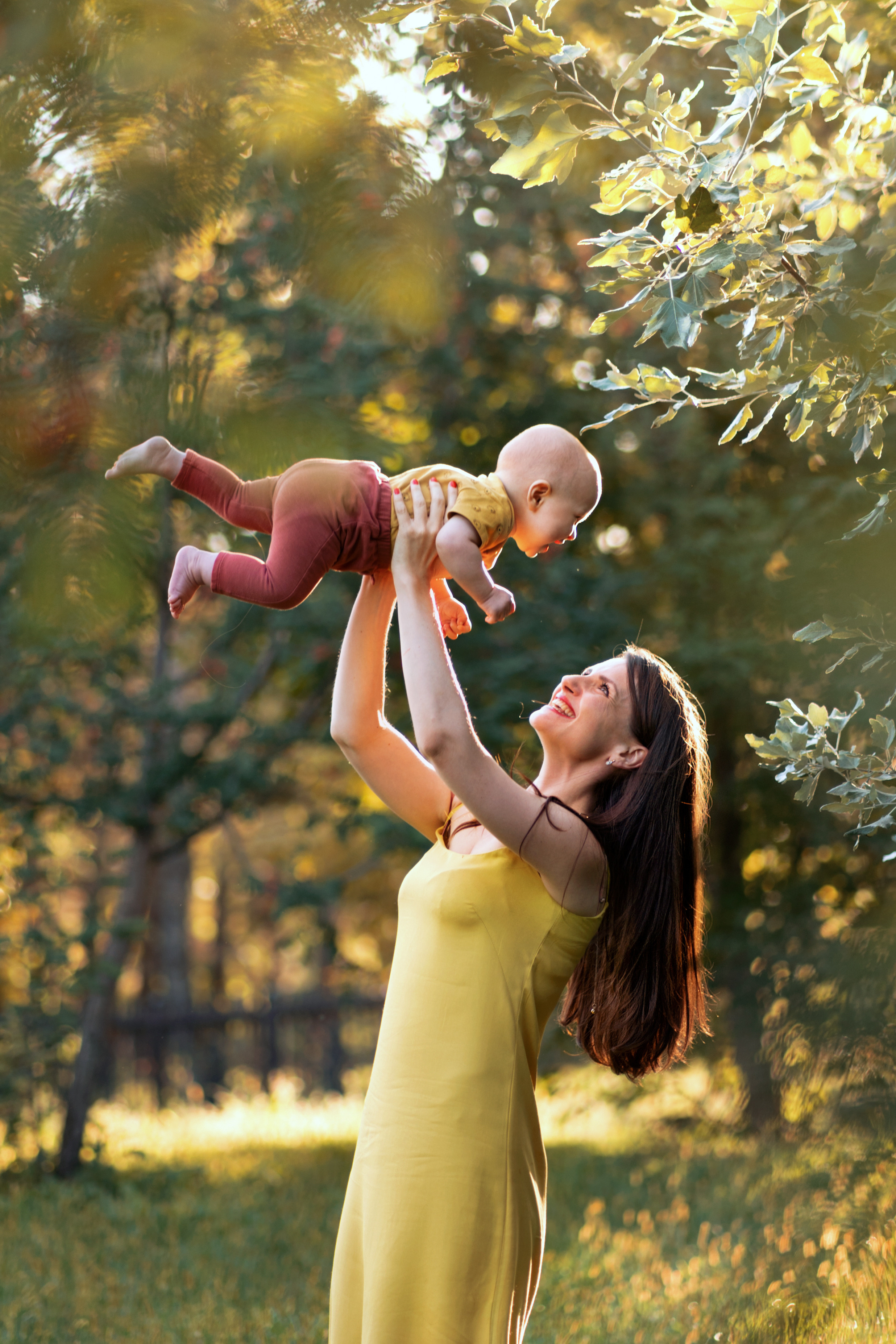 Мама и дитя. Семейный и детский фотограф в Хабаровске Ковалева Таисия