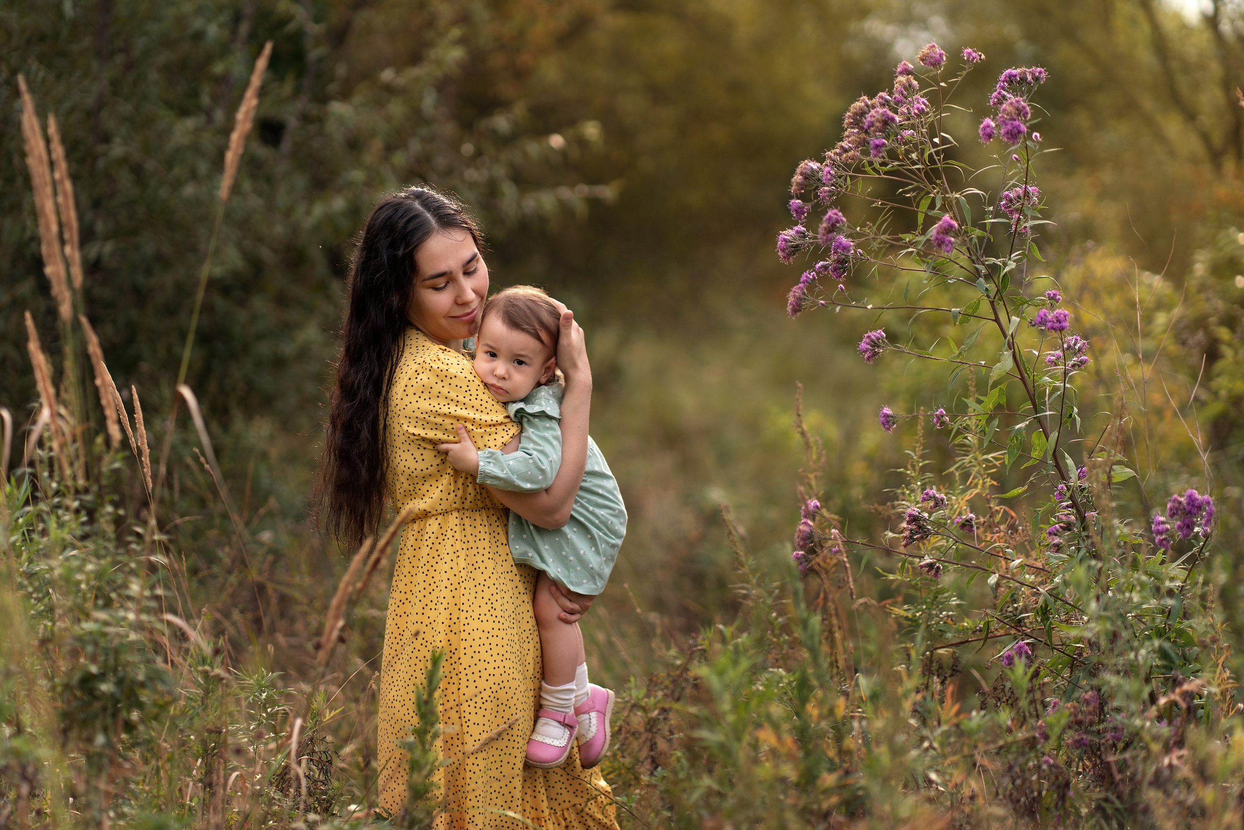 Мама и дитя. Семейный и детский фотограф в Хабаровске Ковалева Таисия