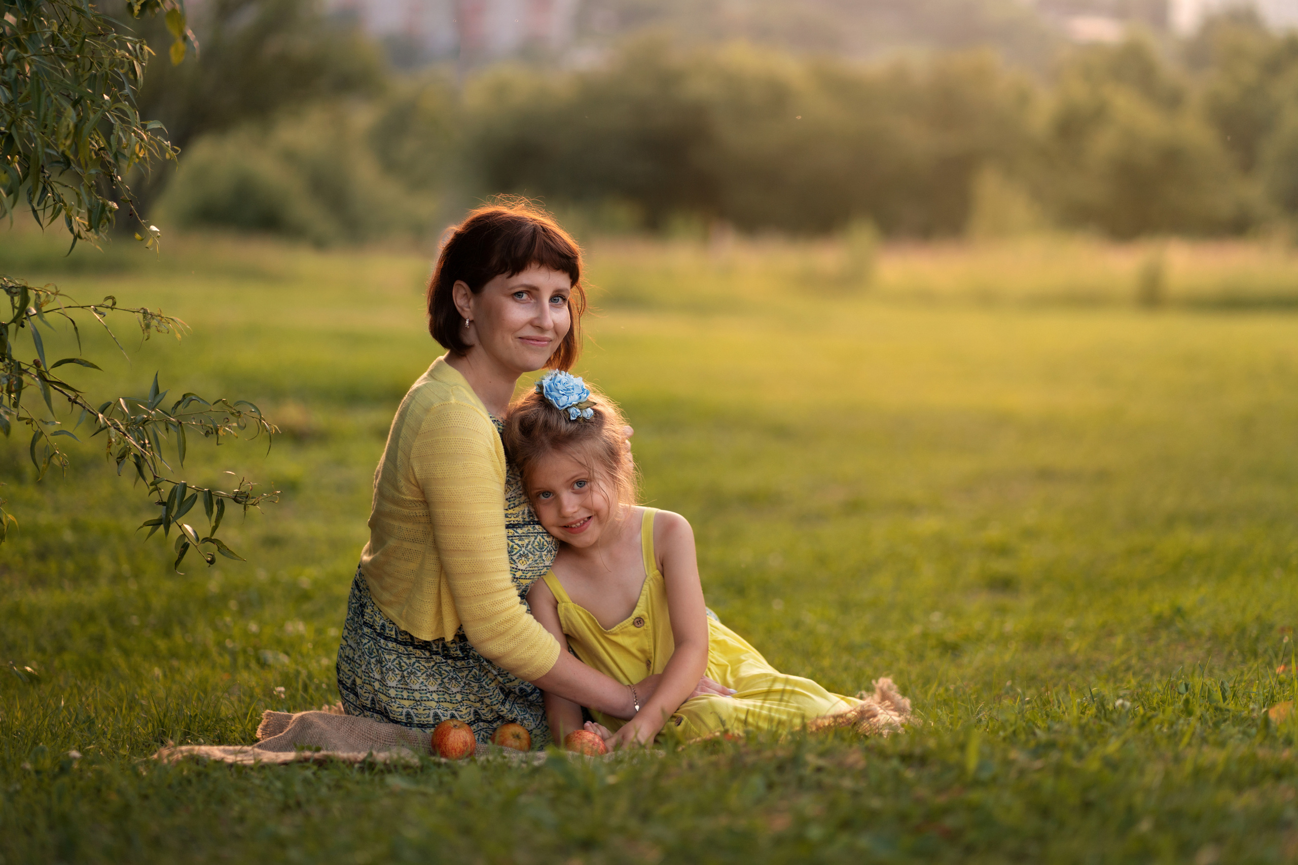 Фотосессия Светланы и Влады. День рождение. Семейный и детский фотограф в Хабаровске Ковалева Таисия
