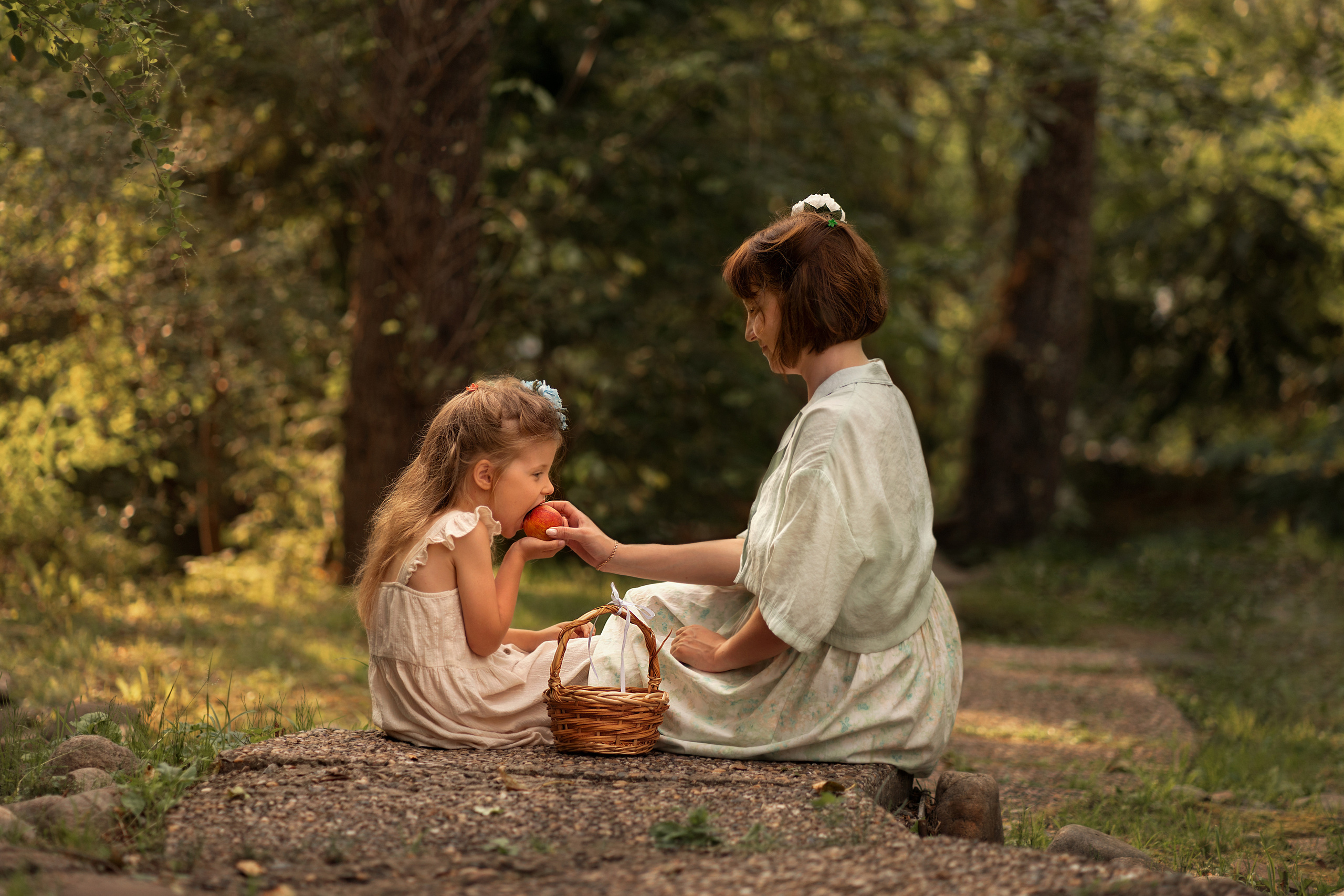 Фотосессия Светланы и Влады. День рождение. Семейный и детский фотограф в Хабаровске Ковалева Таисия