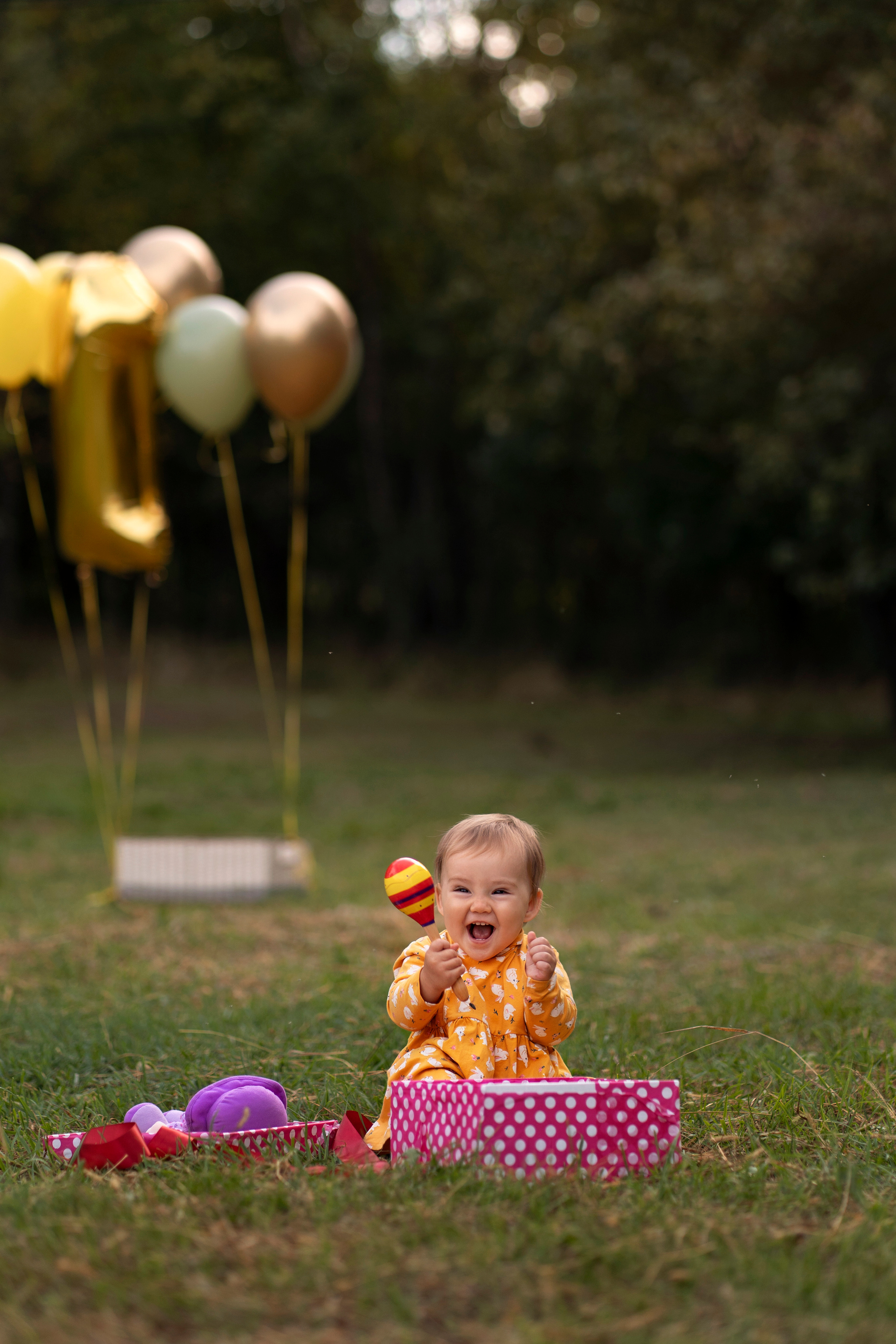 День Рождение Дашеньки. Семейный и детский фотограф в Хабаровске Ковалева Таисия