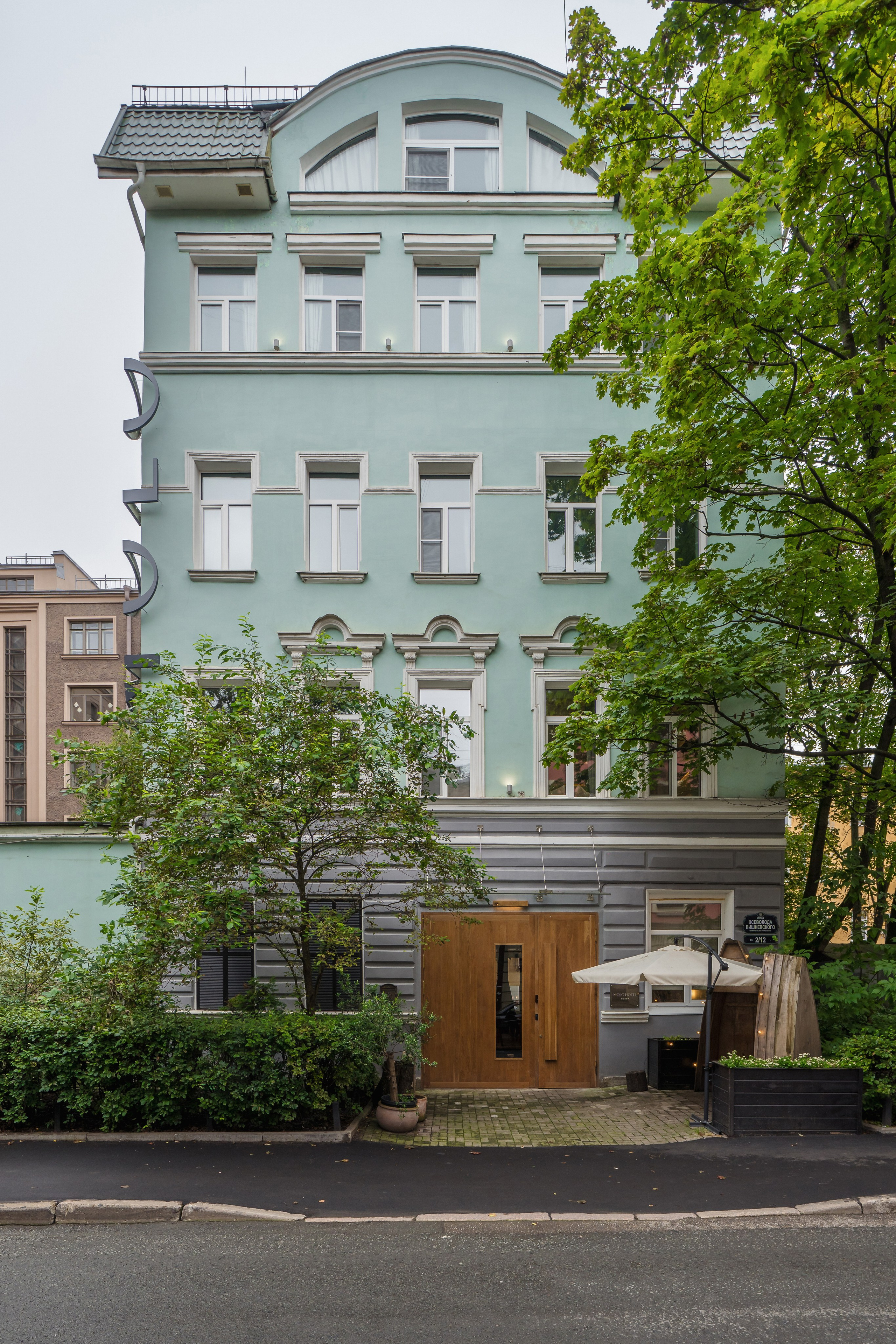 Molo Hotel. Svyatoslav Bunkov | photographer