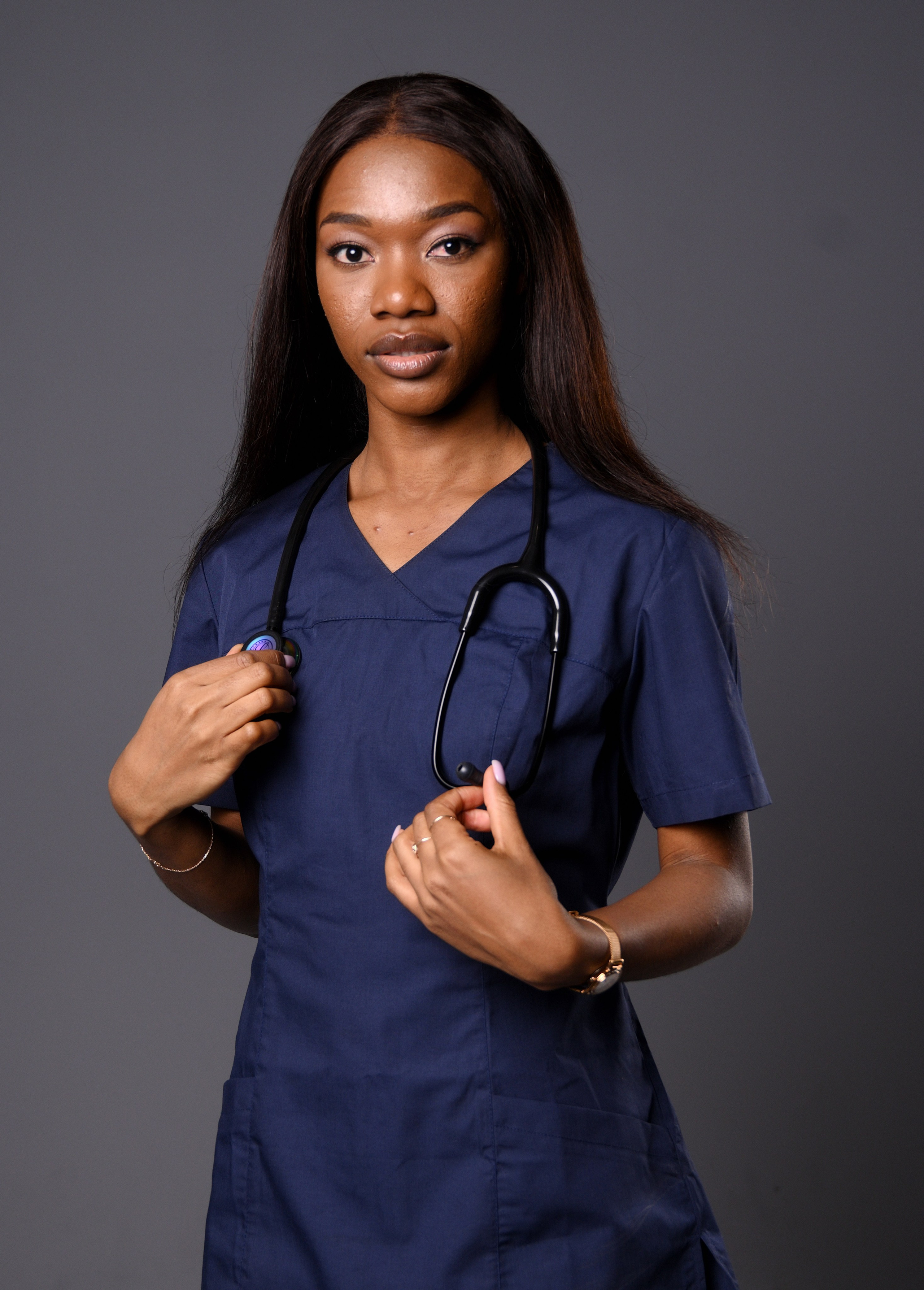 Фотосъёмка медиков в студии. Фотограф в Москве Илья Михайлов