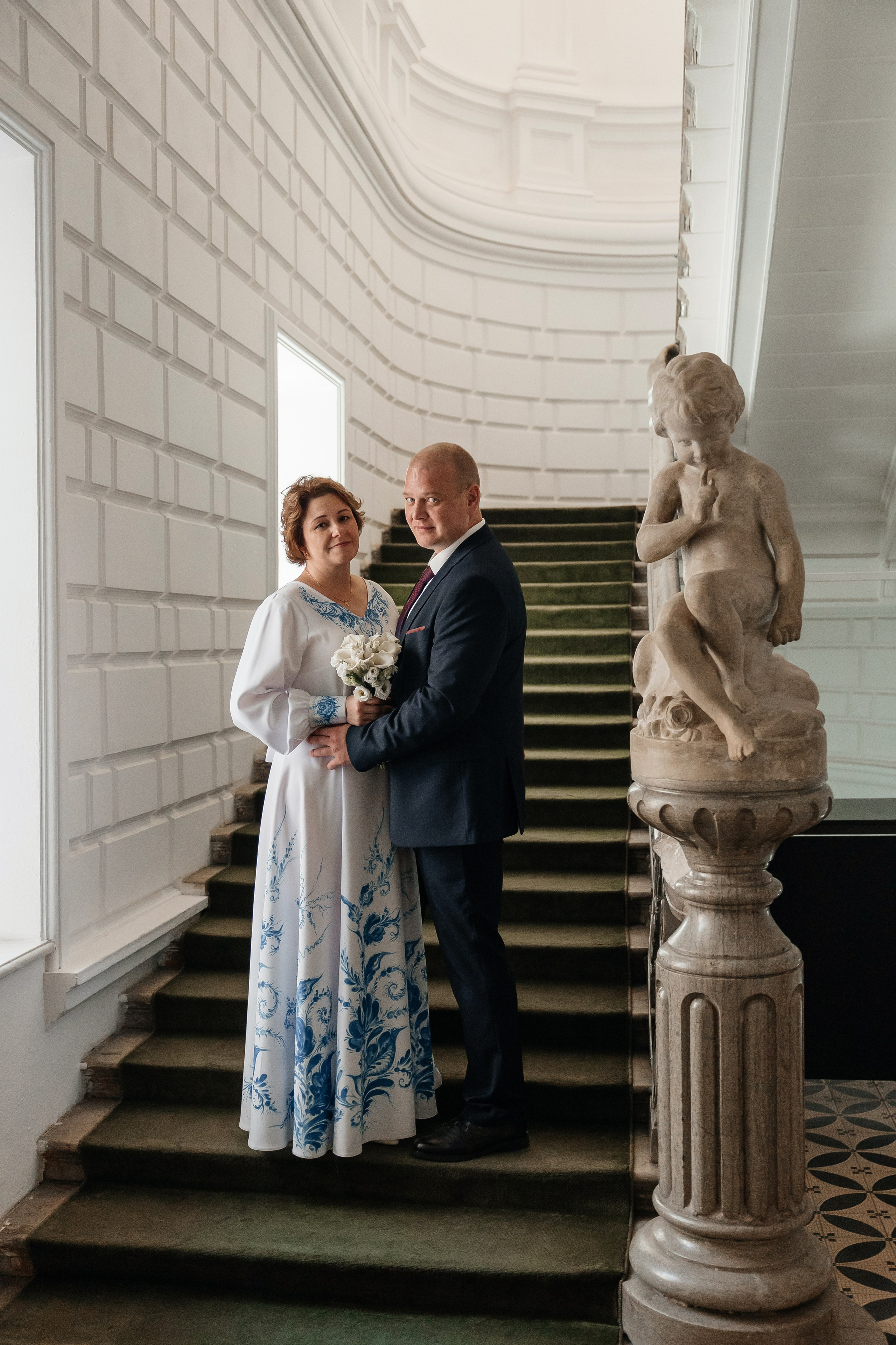 Александр и Елена. Свадебный фотограф в Москве Дарья Олендарёва