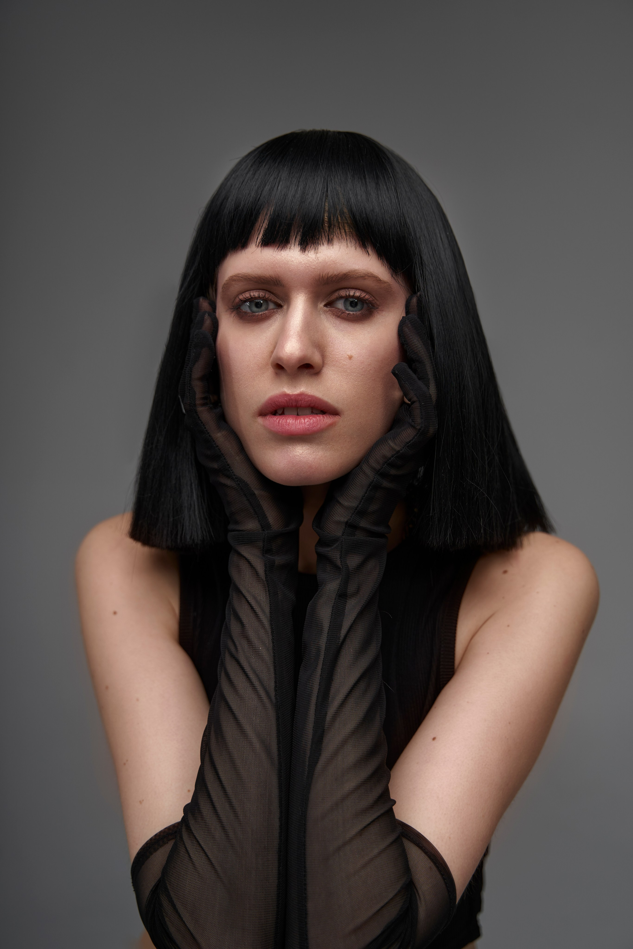 СЪËМКА КАРИНЫ В СТУДИИ. Свадебный фотограф в Санкт-Петербурге Алиса Беликова