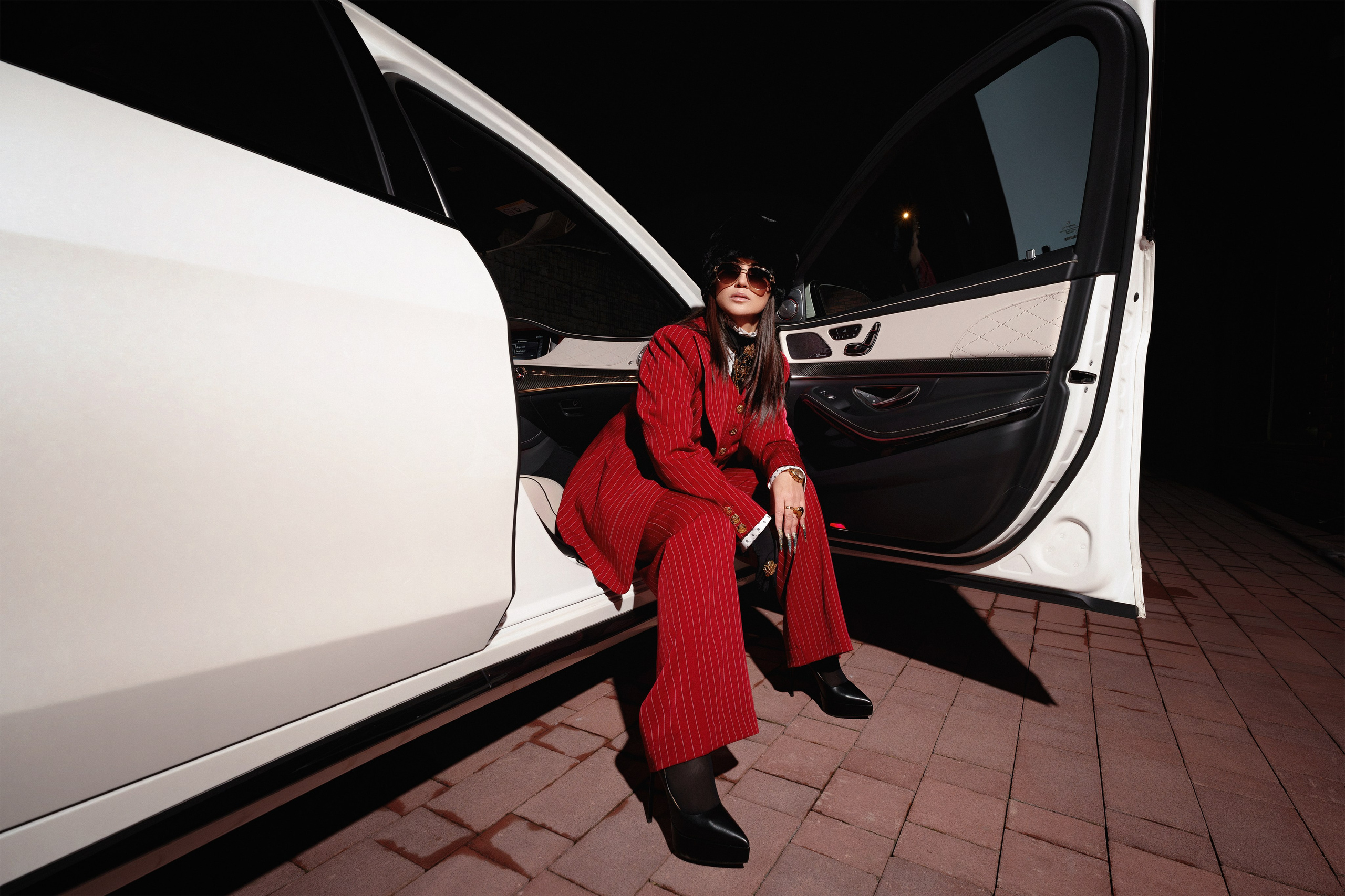 Имиджевая съемка для дизайнера-стилиста